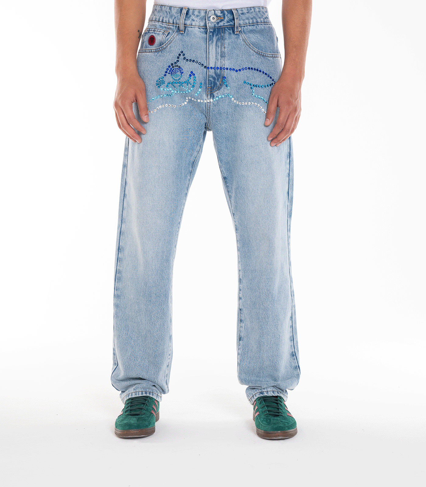 Blue sales dog jeans