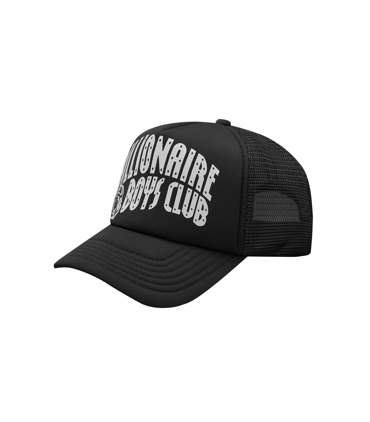 ARCH LOGO TRUCKER CAP BLACK – Billionaire Boys Club