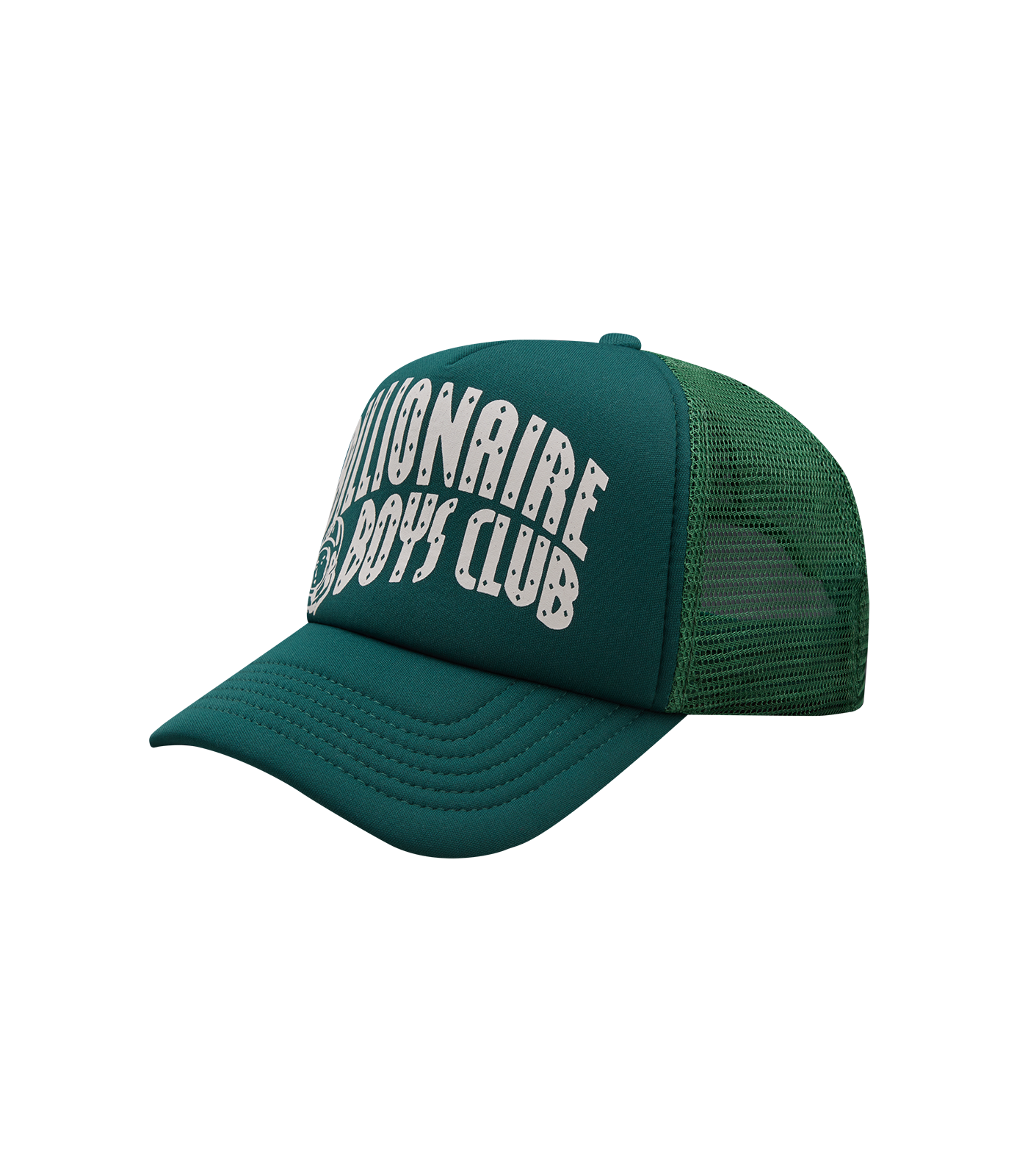 ARCH LOGO TRUCKER CAP GREEN – Billionaire Boys Club