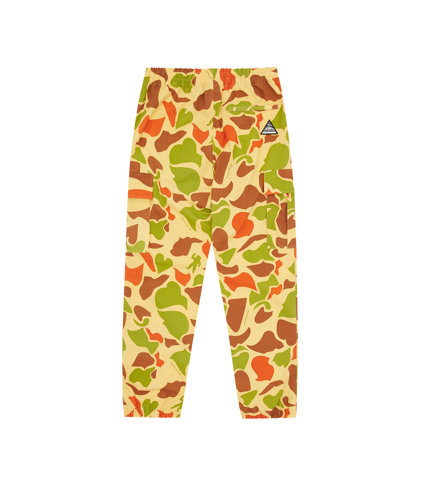 Orange yellow 2025 camo pants