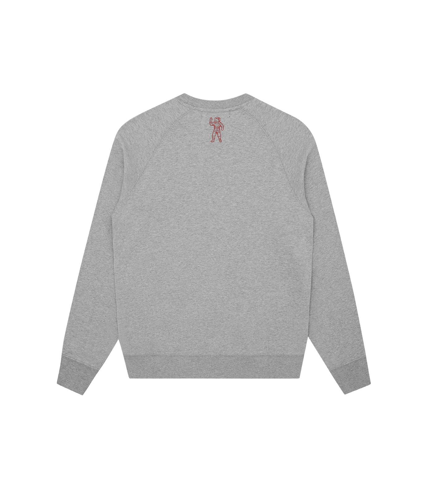 COLLEGE CREWNECK HEATHER GREY Billionaire Boys Club