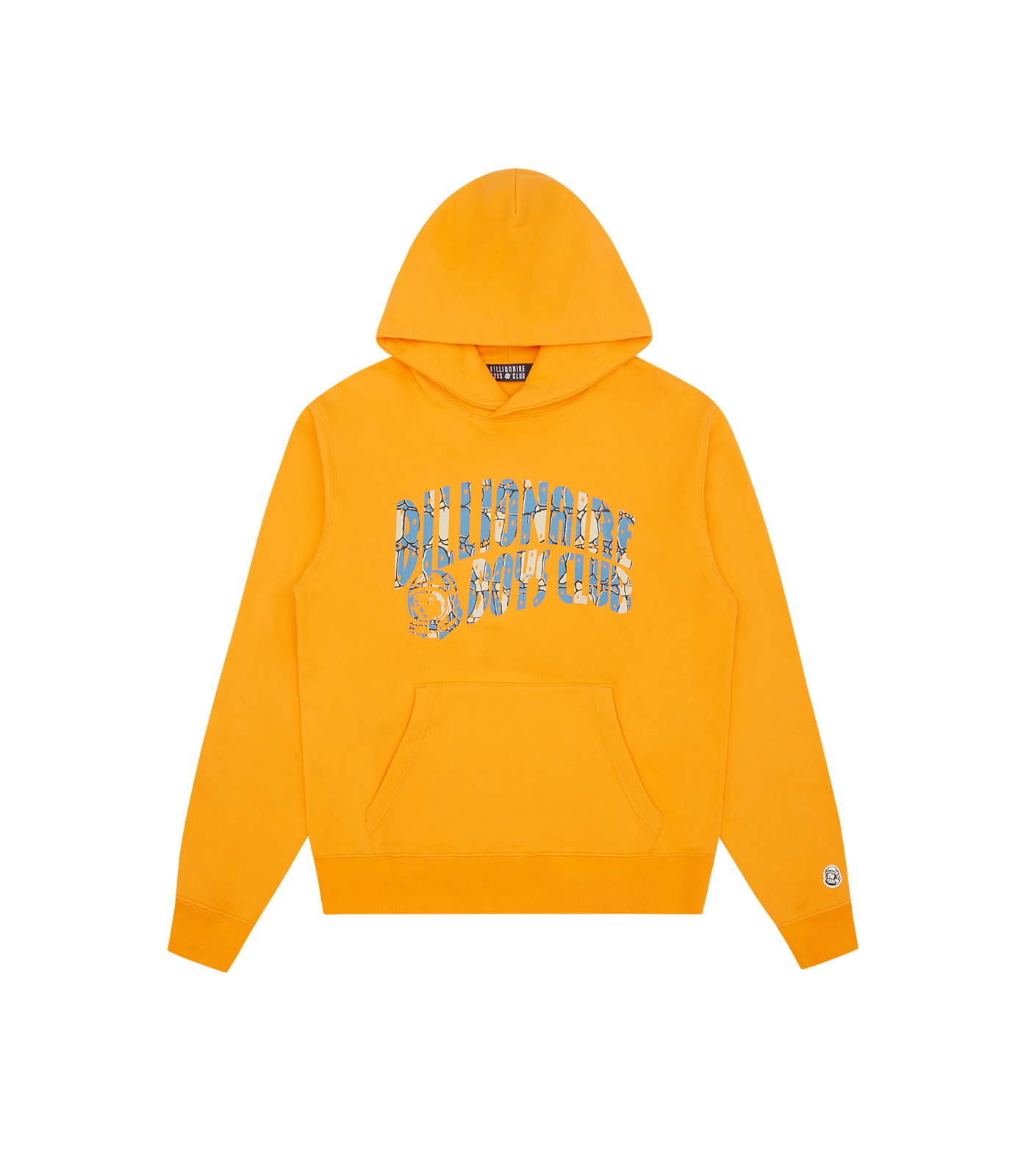 Orange billionaire boys club hoodie hotsell