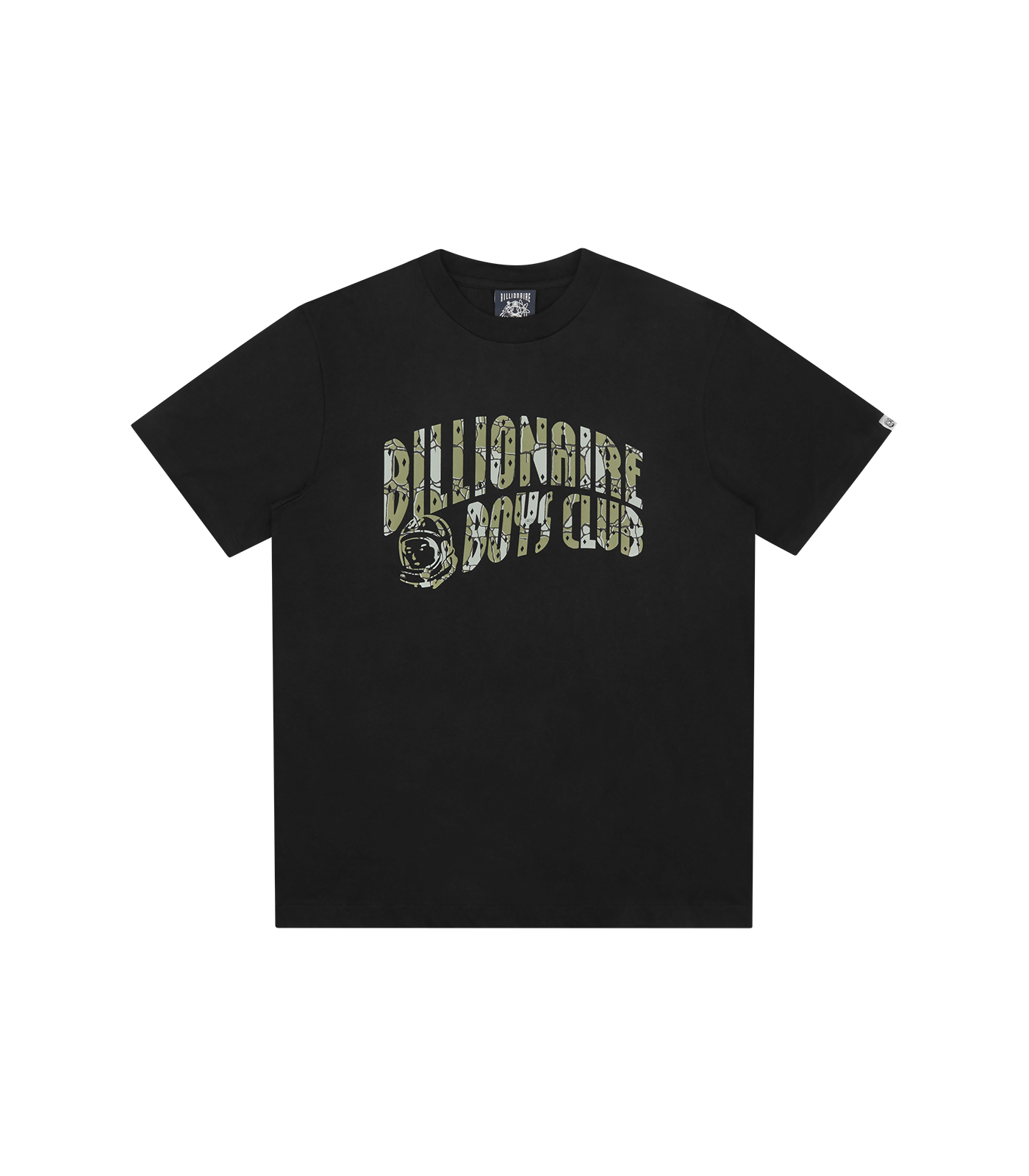 T-shirts Billionaire Boys Club Pigment Dyed Fish Camo Tee Yellow