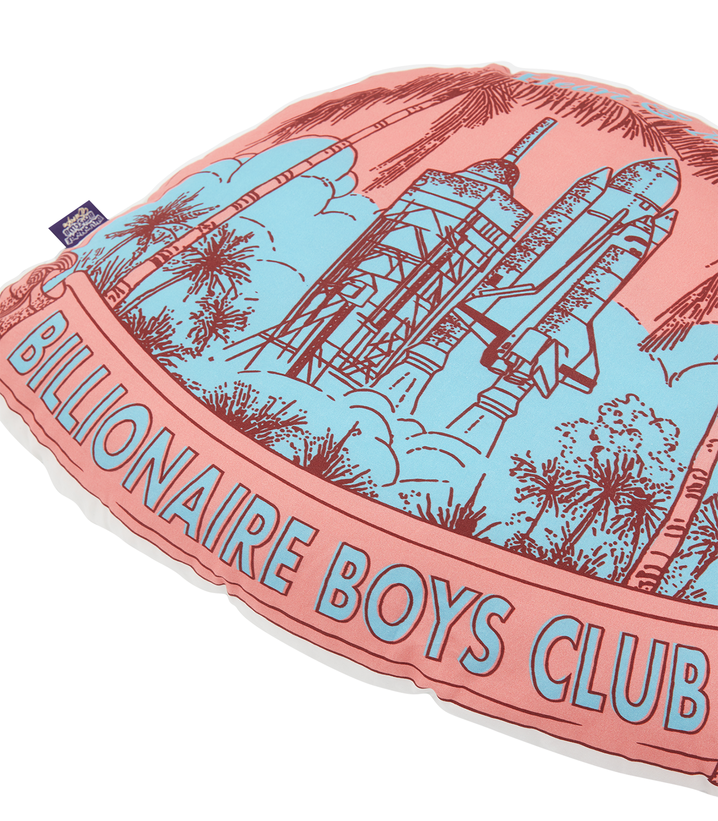 LAUNCH PAD CUSHION - MULTI – Billionaire Boys Club