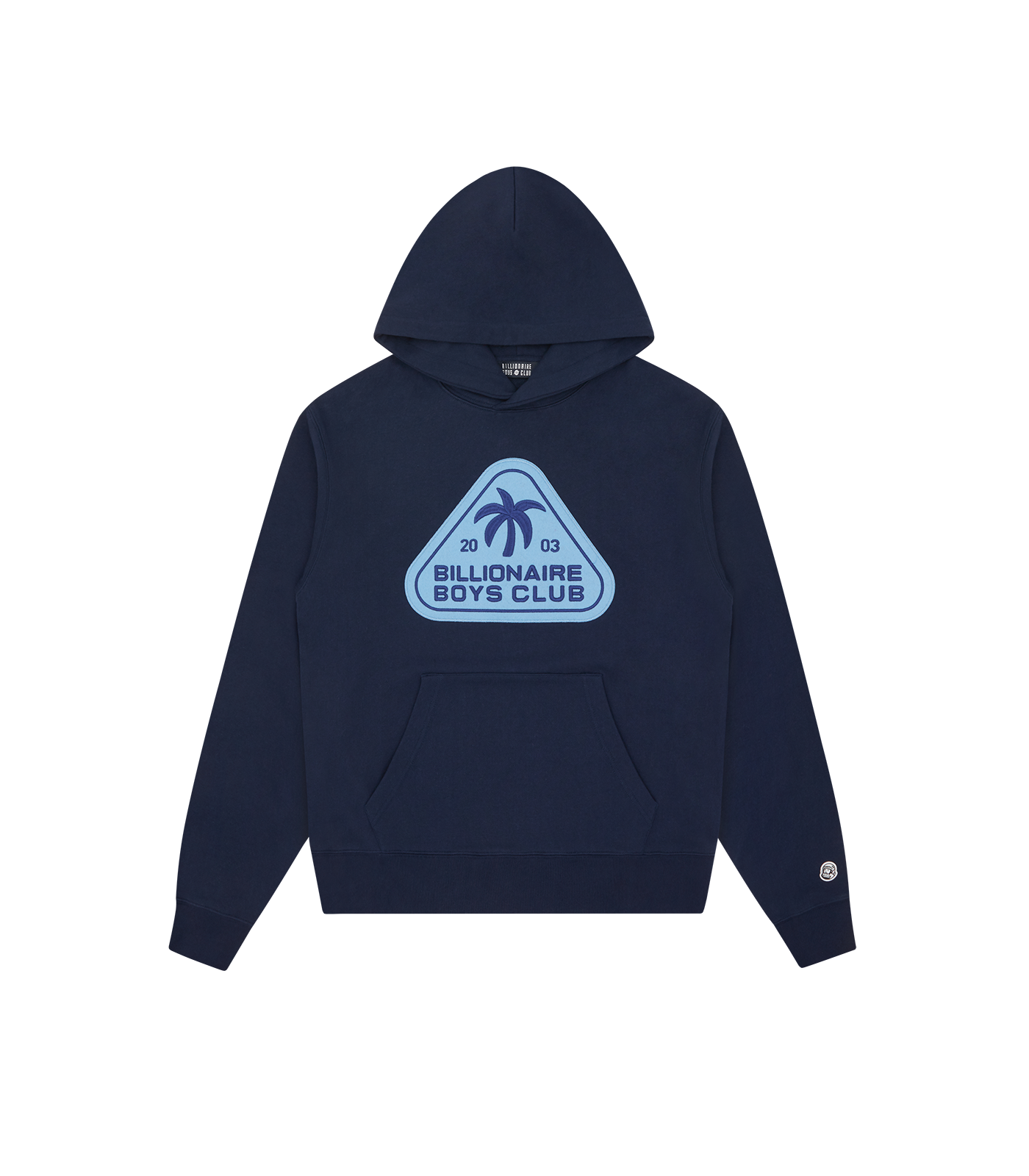 Billionaire boys club hoodie navy hotsell