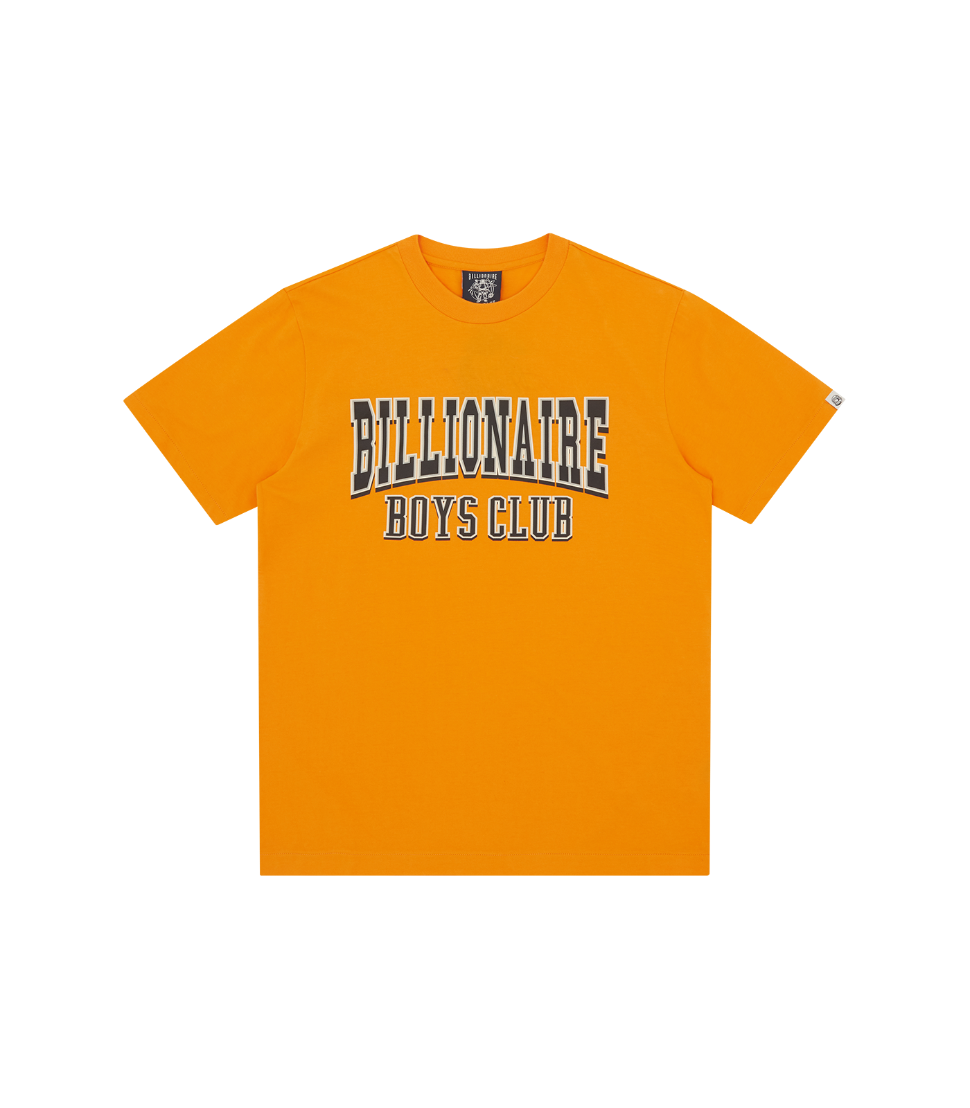 Orange bbc best sale shirt