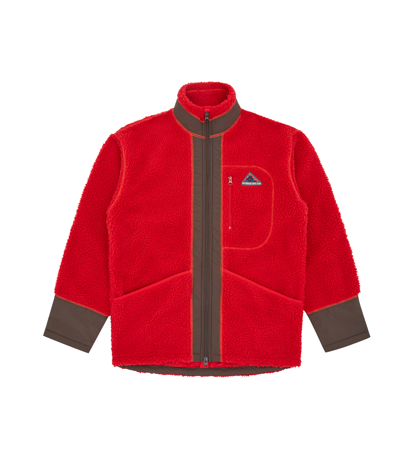 TECHNICAL FLEECE RED – Billionaire Boys Club - Main Image