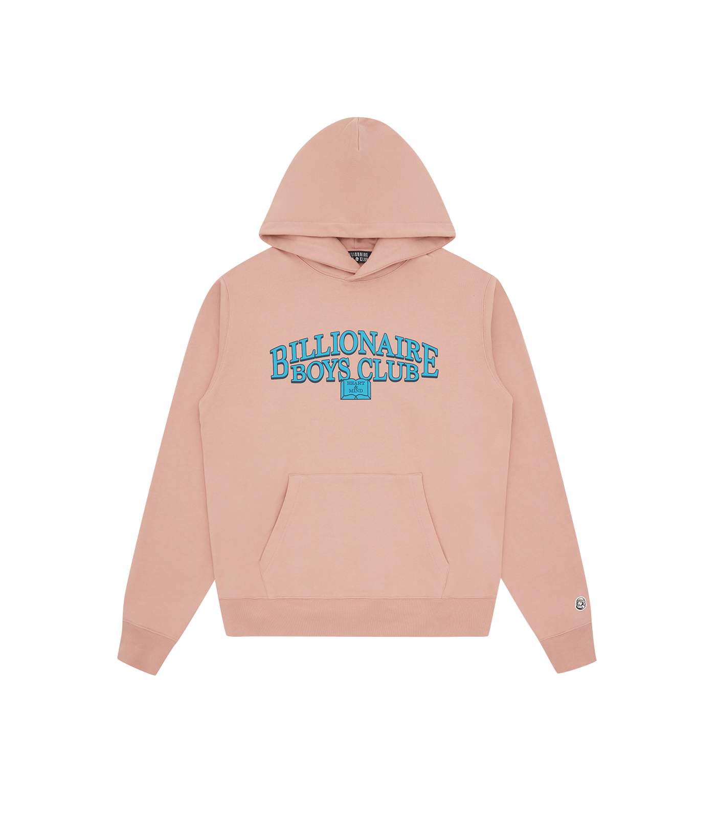 Billionaire boys club pink hoodie hotsell
