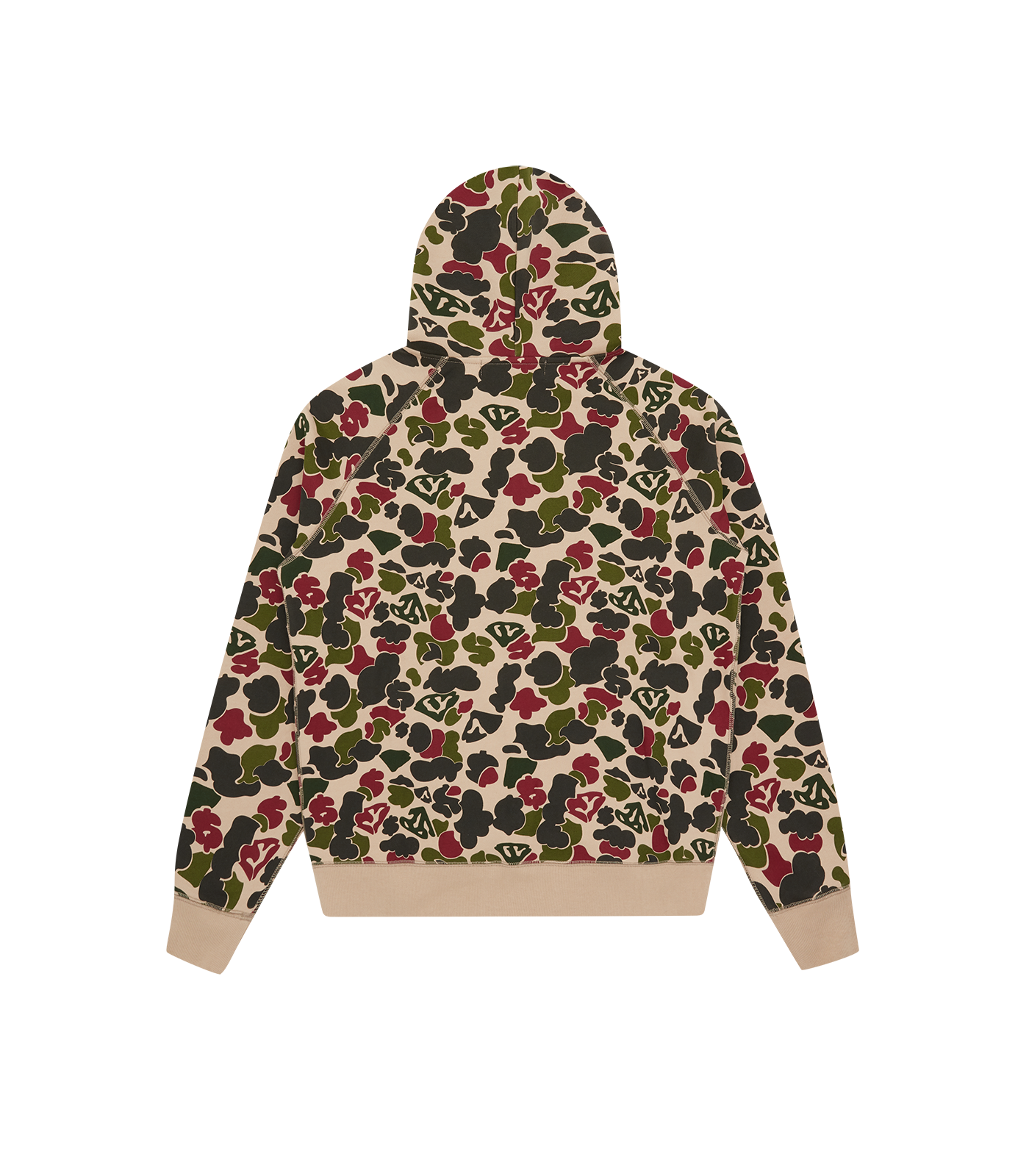 DUCK CAMO ZIP-THROUGH HOOD MULTI CAMO – Billionaire Boys Club