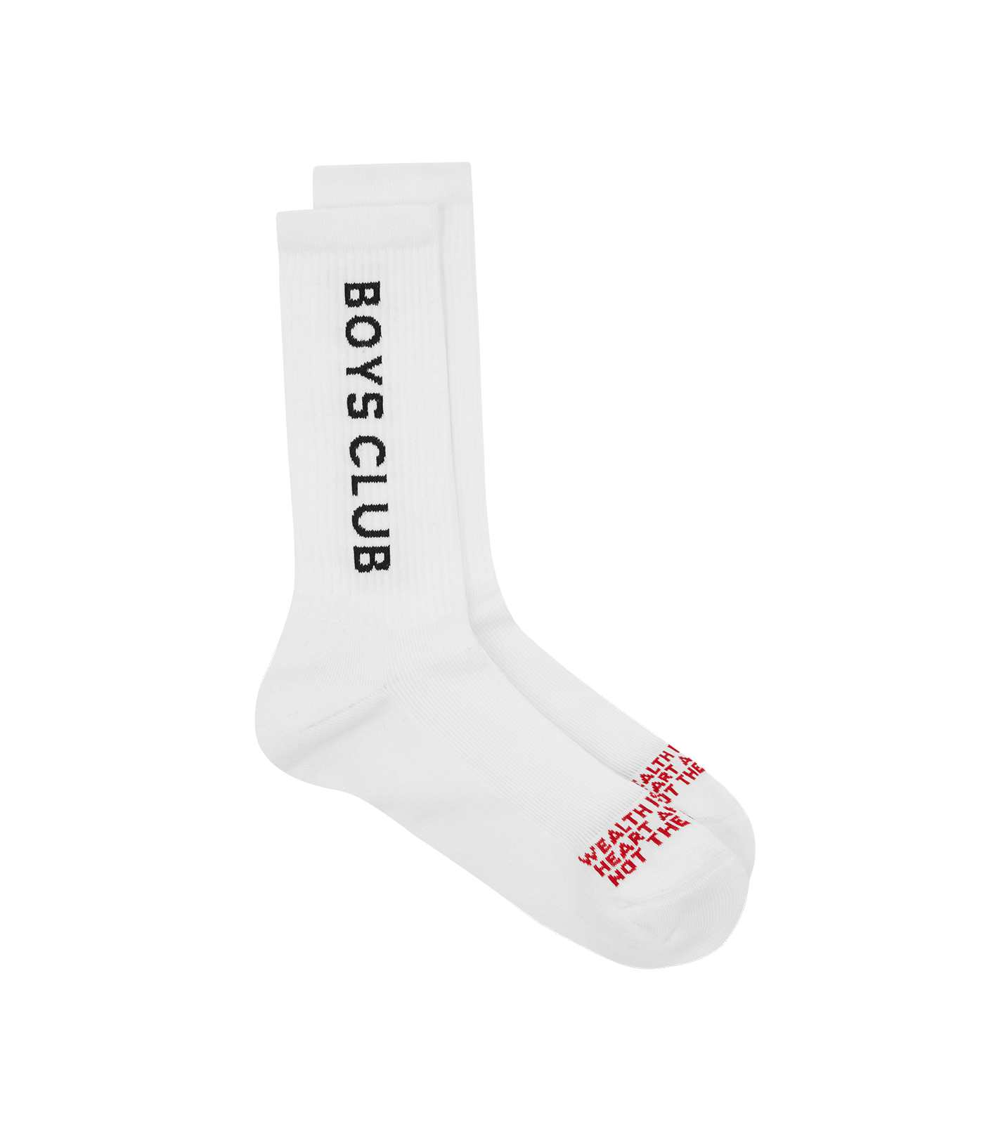 MANTRA SOCKS - WHITE – Billionaire Boys Club