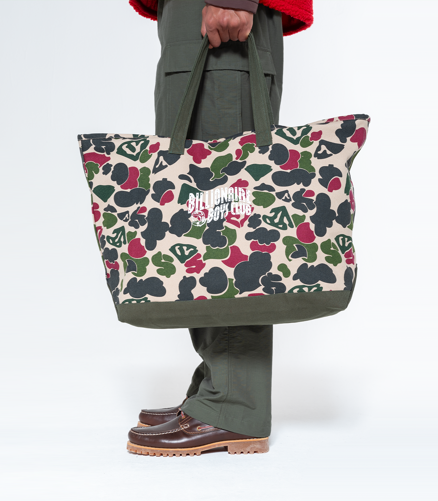 Camo tote clearance
