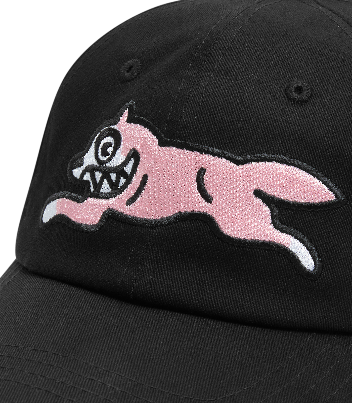 RUNNING DOG DAD CAP - BLACK – Billionaire Boys Club