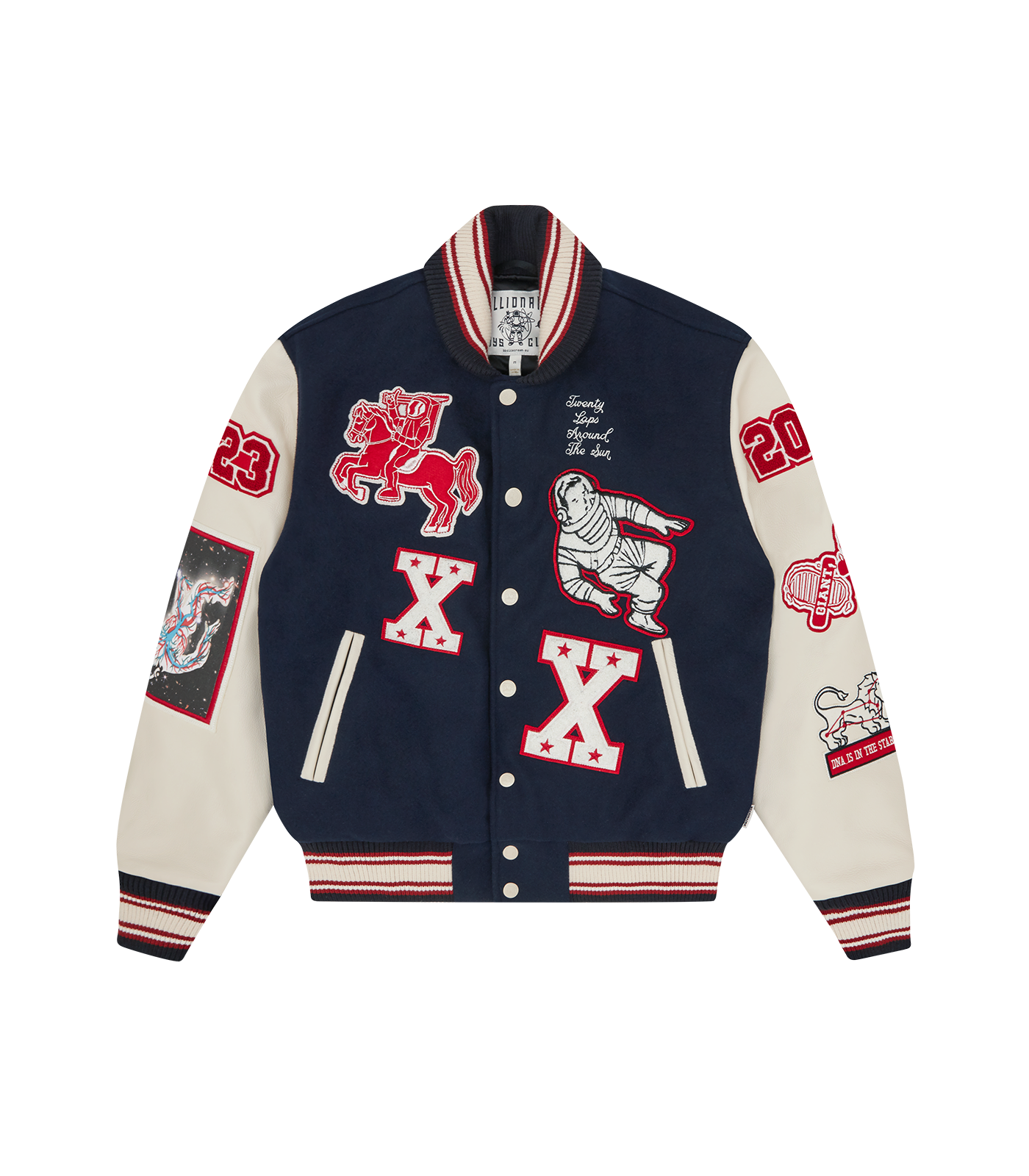 Billionaire boys club varsity jacket discount