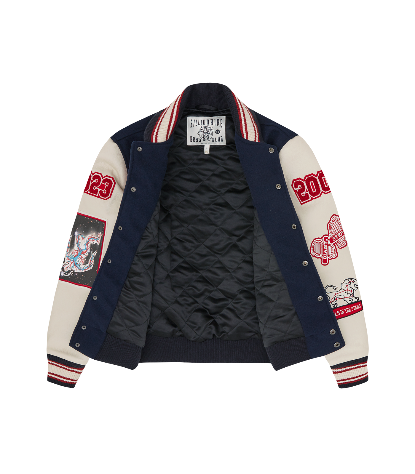 Billionaire boys club letterman hot sale