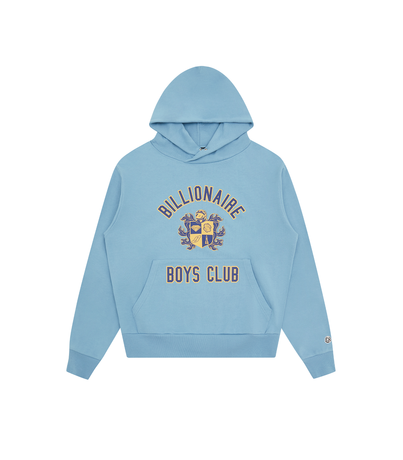 CREST LOGO POPOVER BLUE