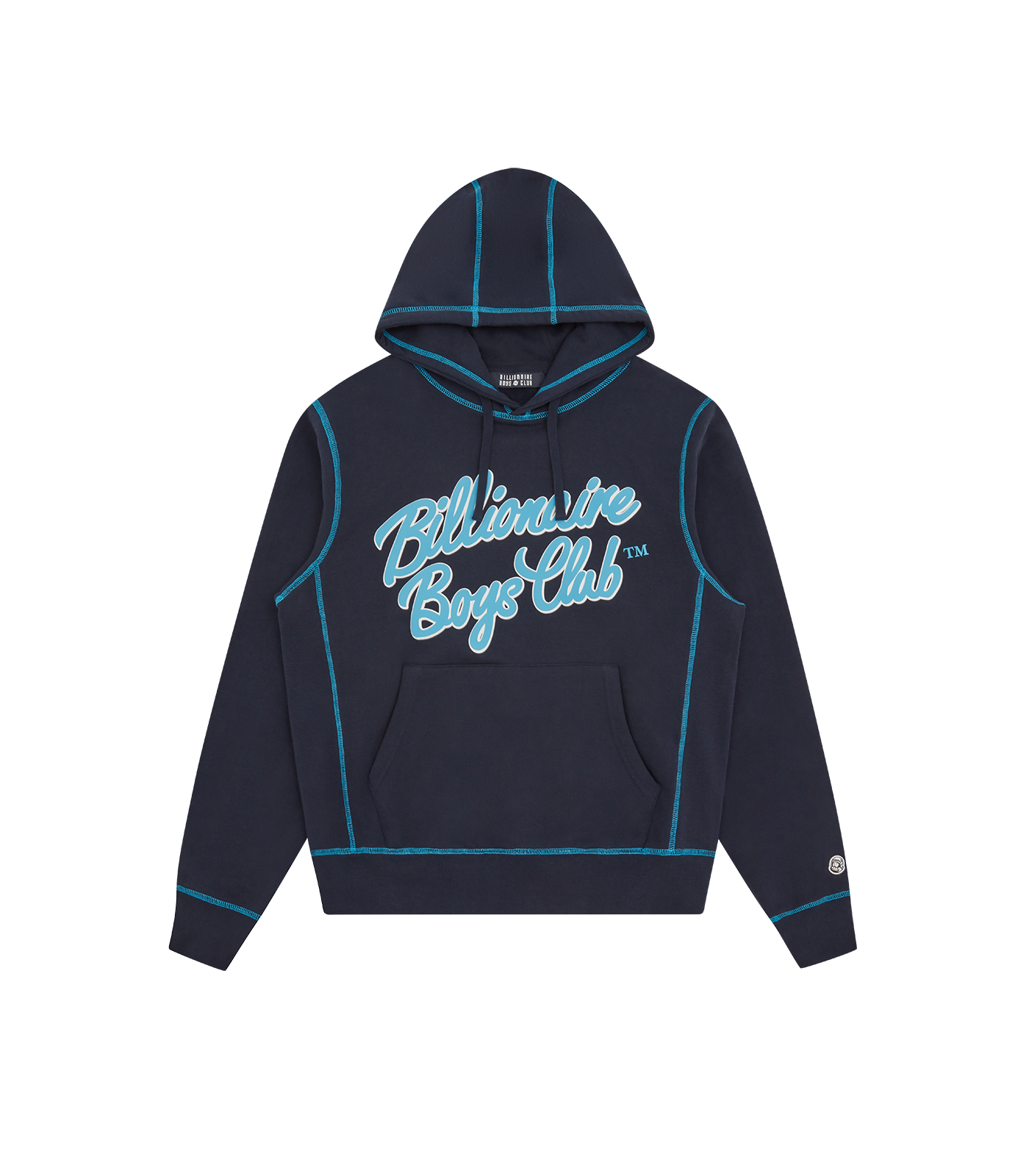Billionaire boys club script logo sweatshirt shop