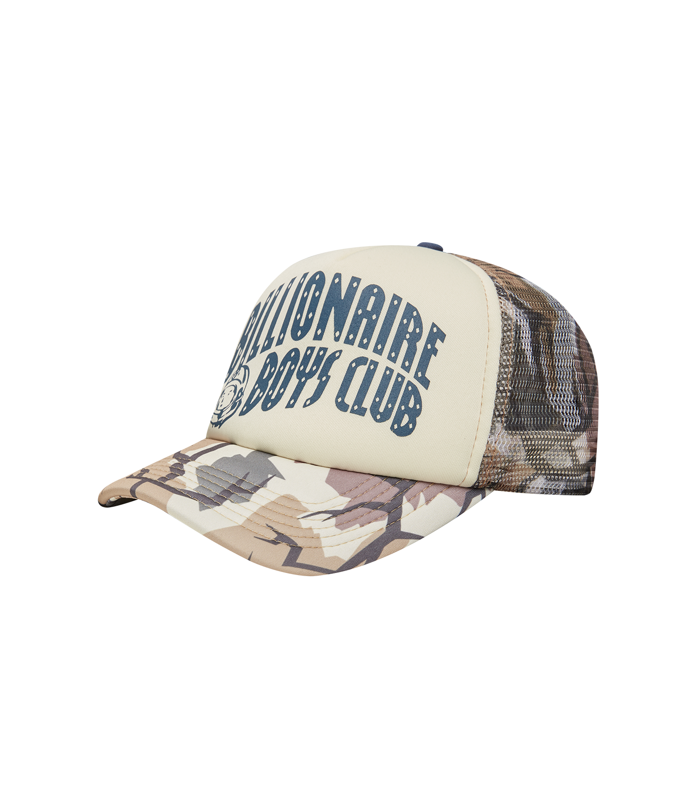 CAMO ARCH LOGO TRUCKER MULTI CAMO Billionaire Boys Club