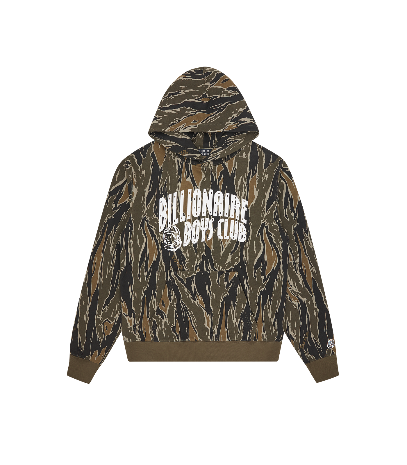 ARCH LOGO CAMO POPOVER HOOD KHAKI CAMO