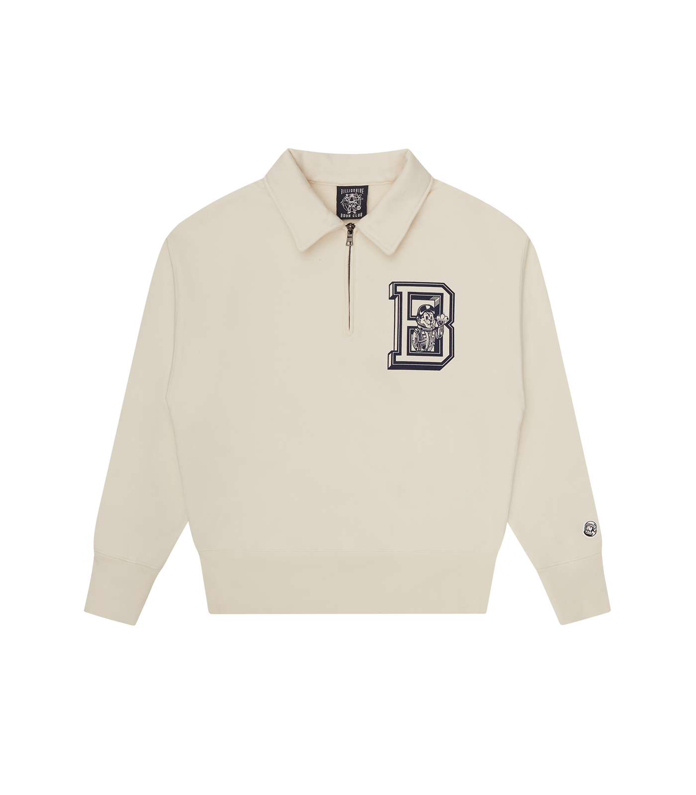 College half zip pullover shop