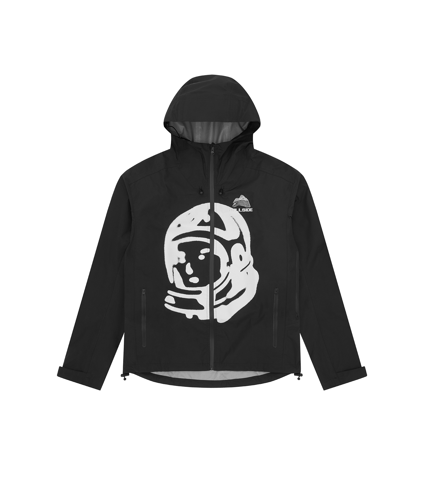 BBC ICECREAM X HILLSIDE WATERPROOF JACKET BLACK Billionaire Boys Club