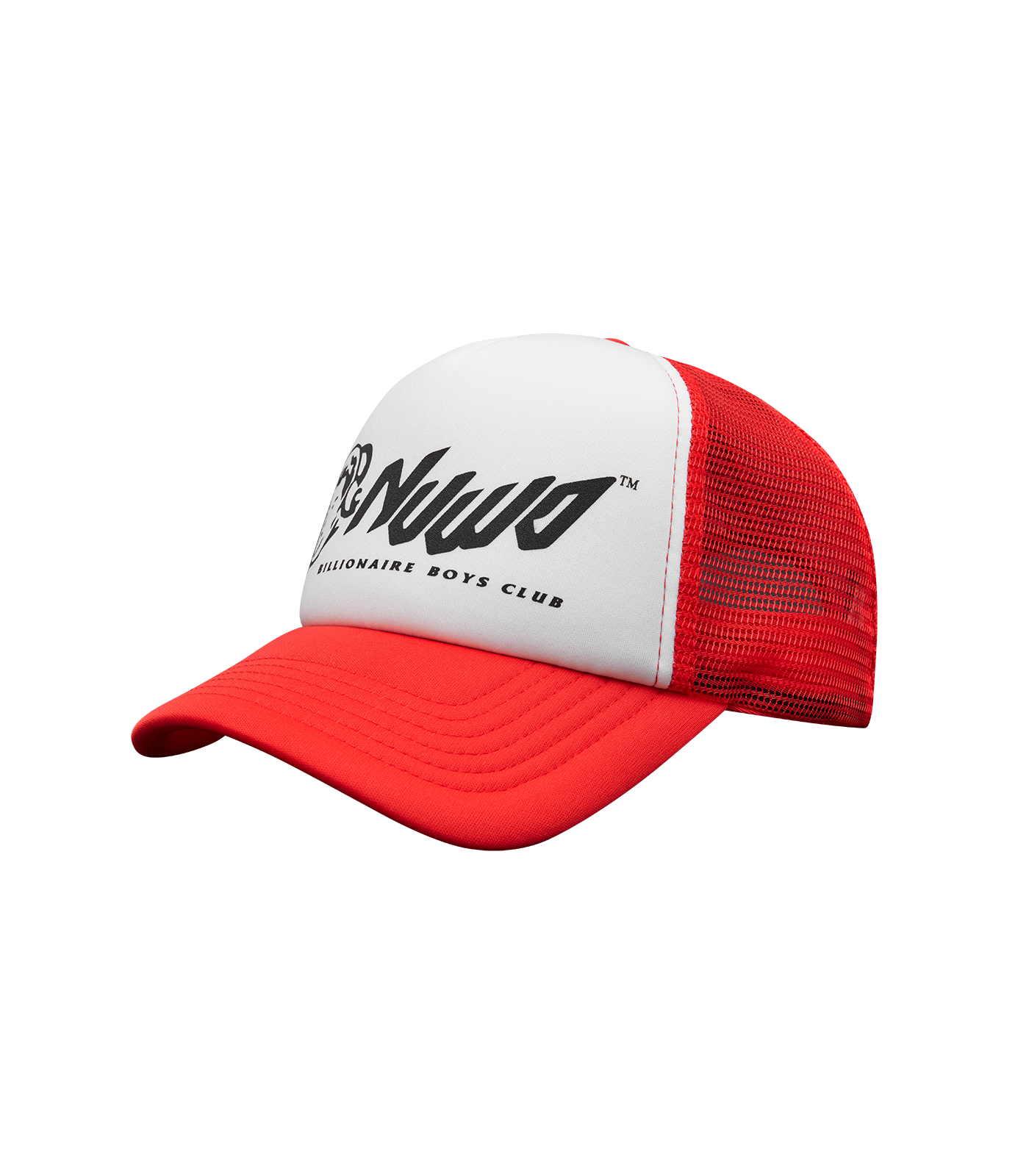 BBC X NUWO TRUCKER RED Billionaire Boys Club