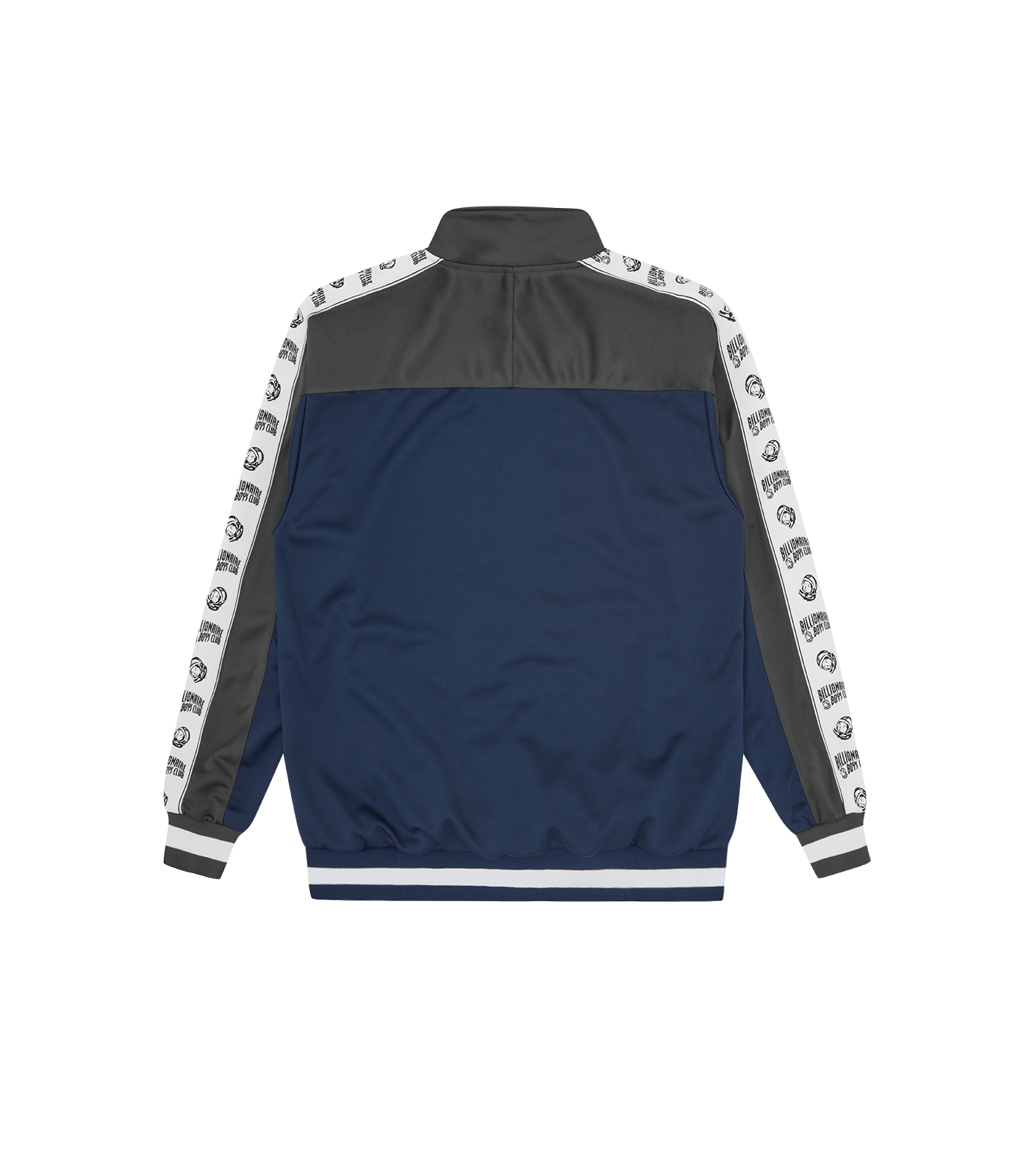 2TONE TRACK JACKET GREY NAVY Billionaire Boys Club