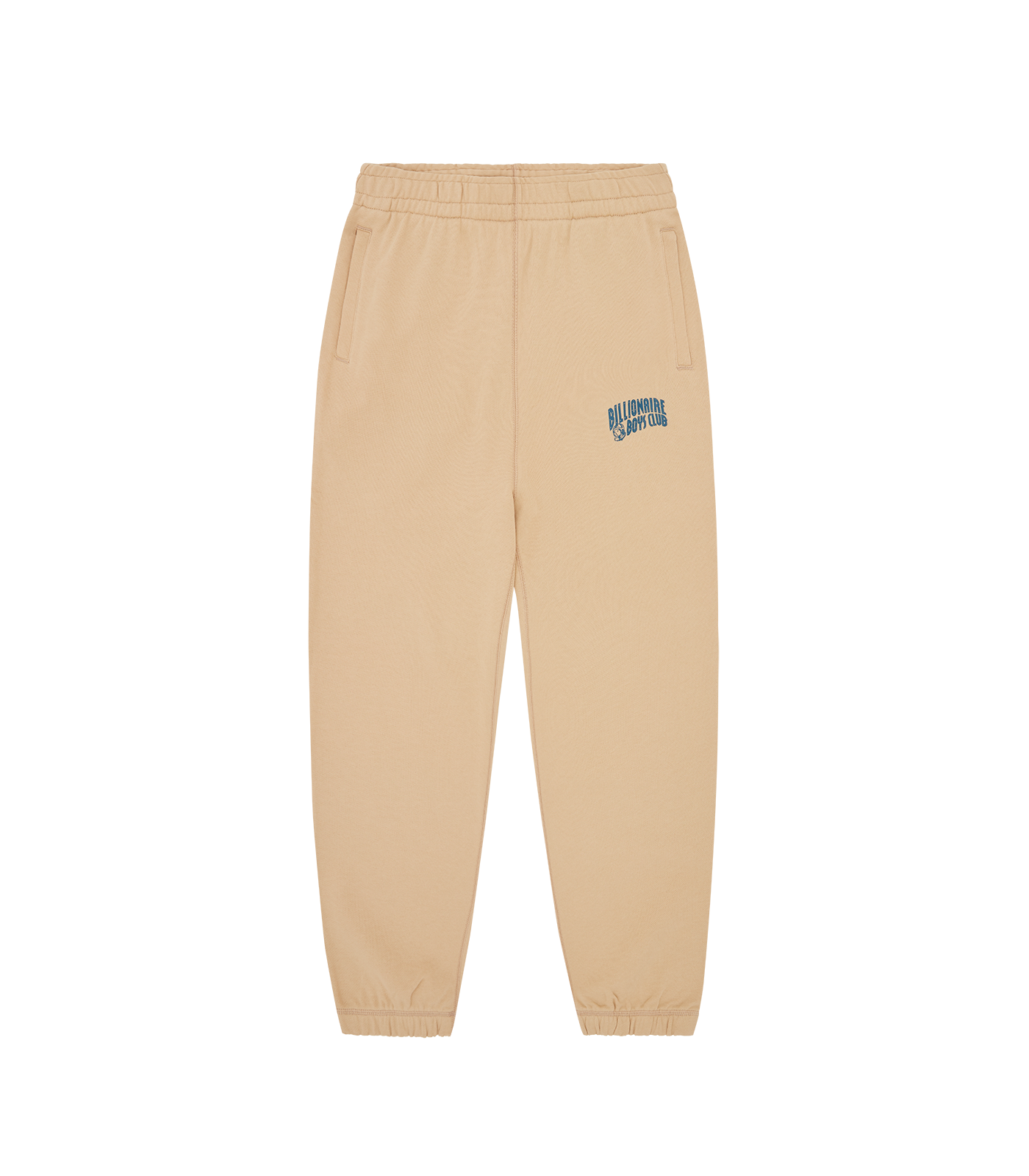 SMALL ARCH LOGO SWEATPANTS SAND Billionaire Boys Club
