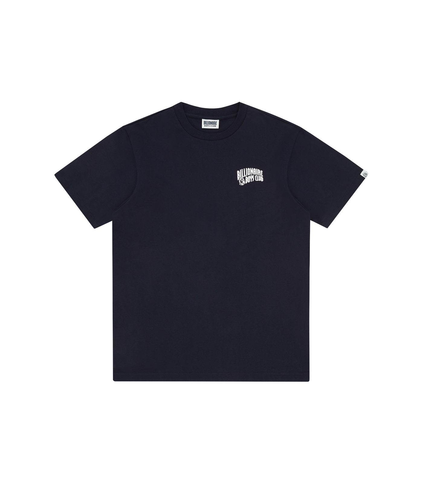 SMALL ARCH LOGO T-SHIRT NAVY/WHITE LOGO - Main Image