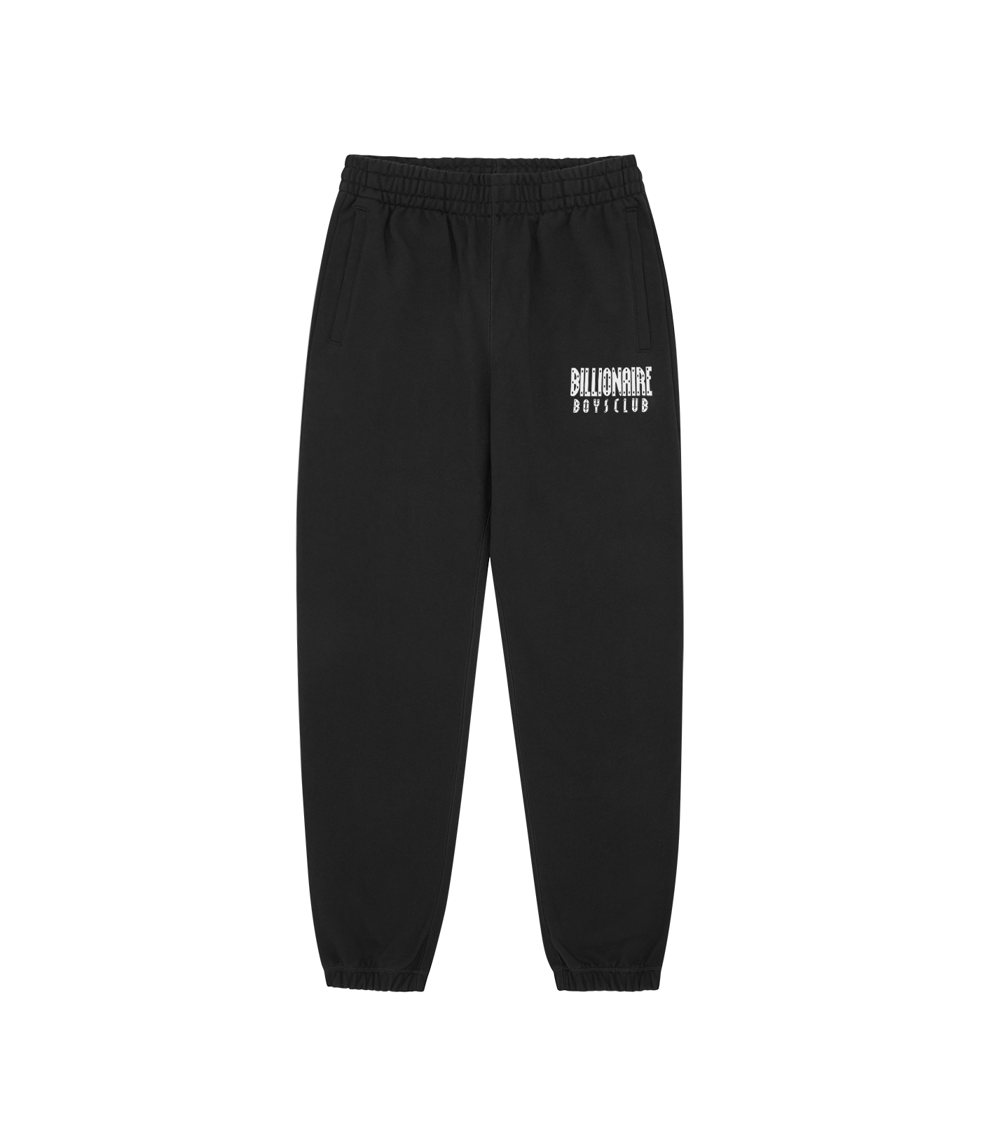 STRAIGHT LOGO SWEATPANTS BLACK