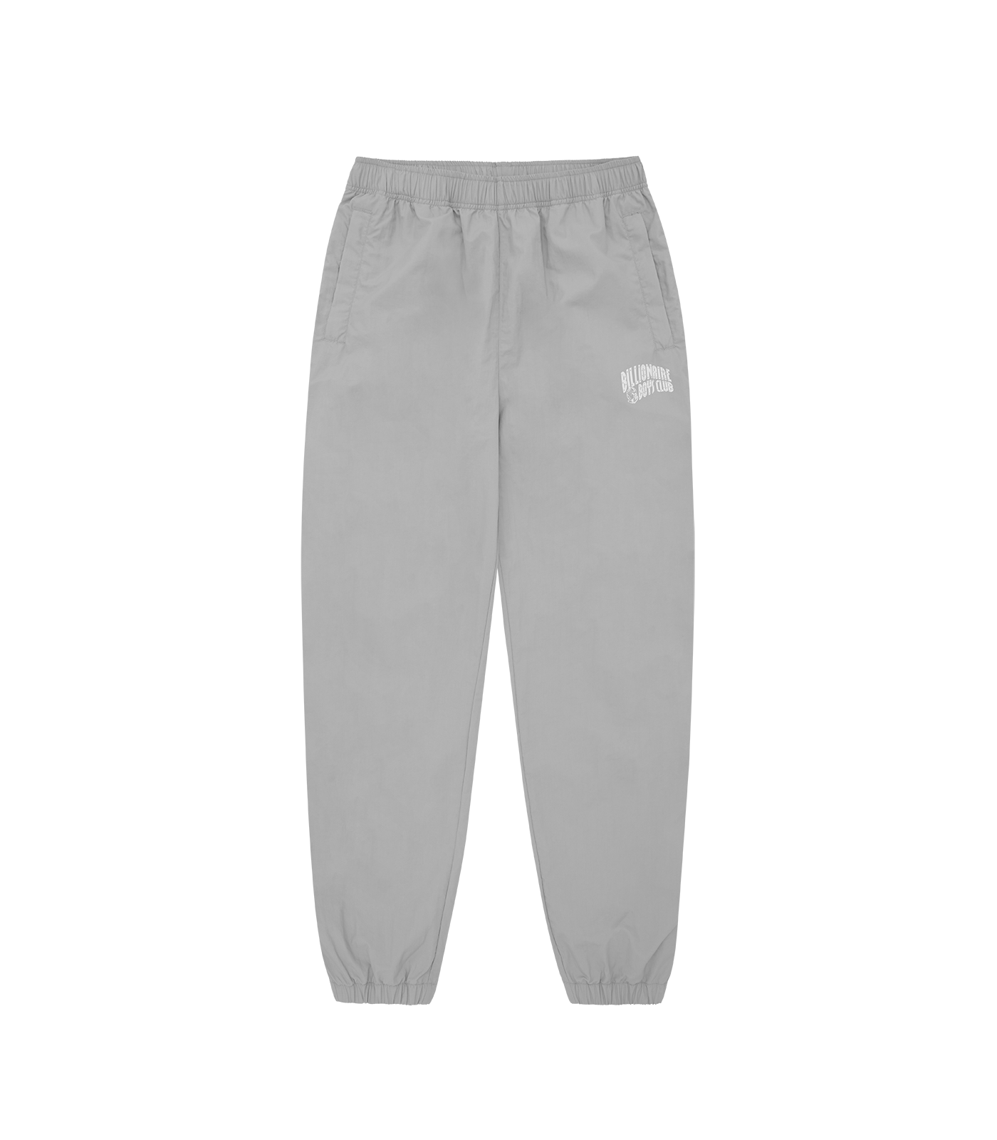 SMALL ARCH LOGO TRACK PANTS FLAT GREY