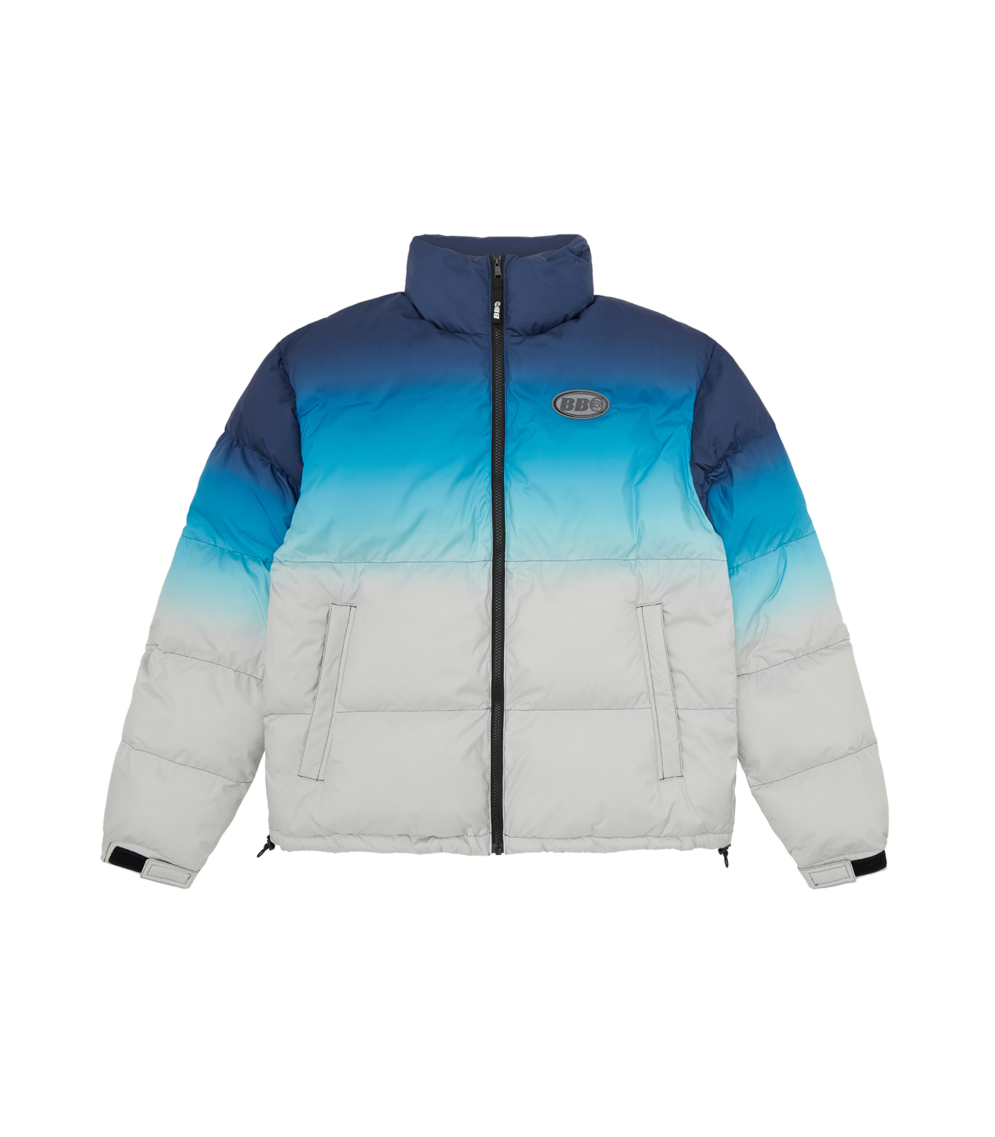 Reflective bubble jacket clearance