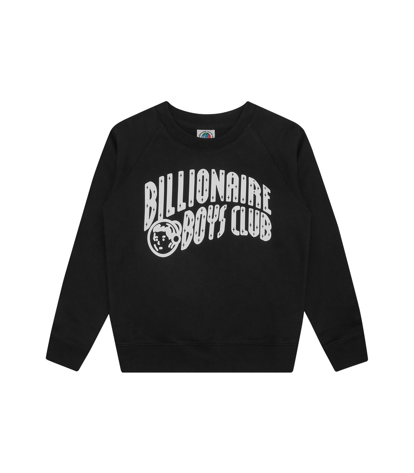 KIDS ARCH LOGO CREWNECK BLACK Billionaire Boys Club
