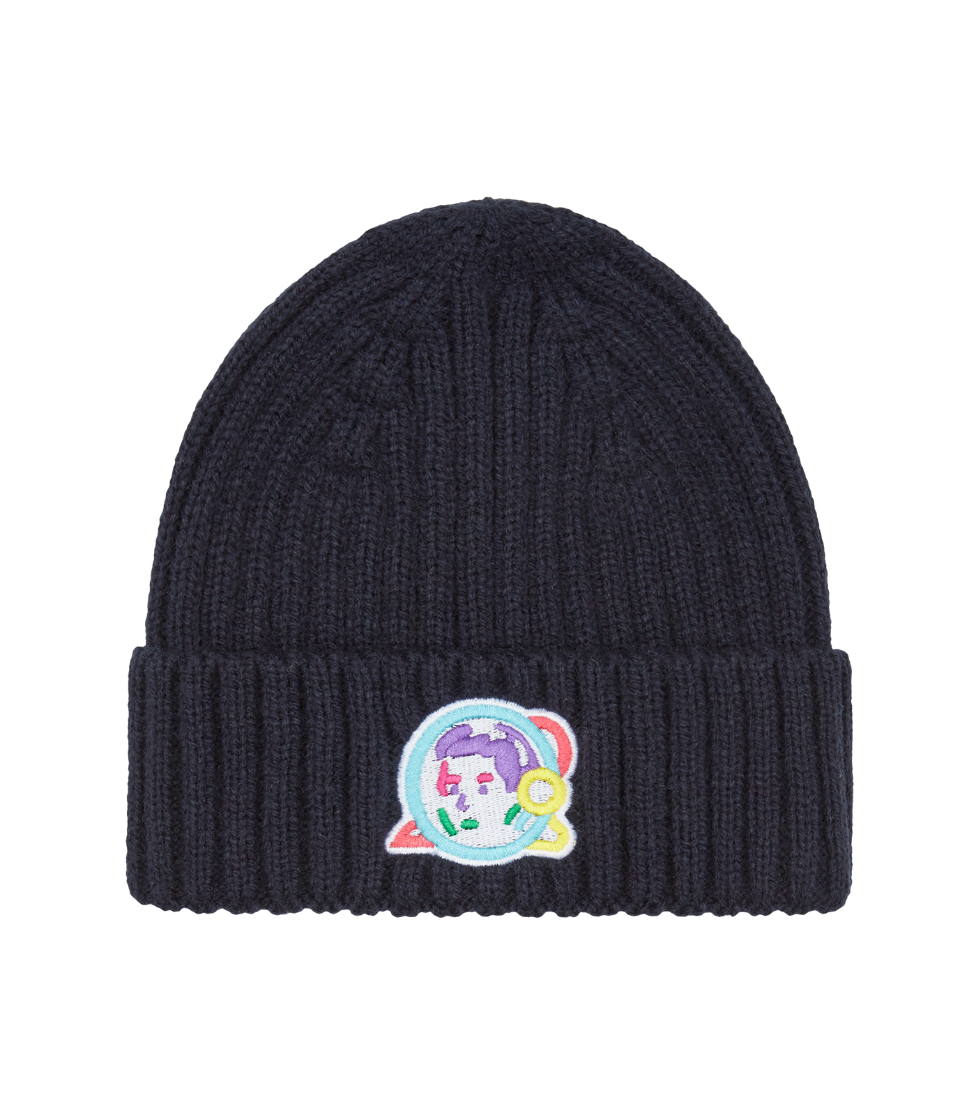 KIDS ASTRO HELMET BEANIE NAVY Billionaire Boys Club