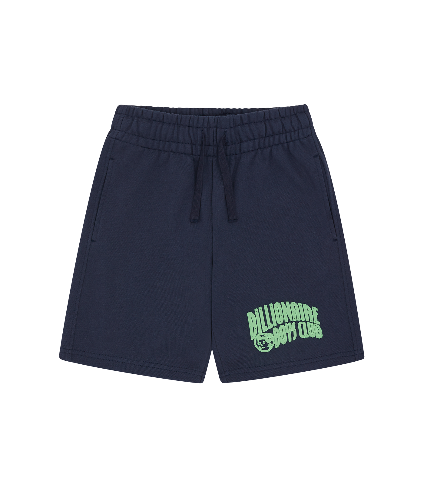 KIDS ARCH LOGO SHORTS NAVY