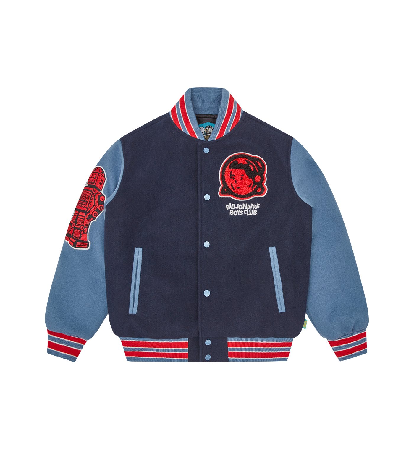 BBC ASTRO VARSITY JACKET スタジャン ジャケット ブルー BBC ASTRO VARSITY JACKET スタジャン ジャケット ブルー