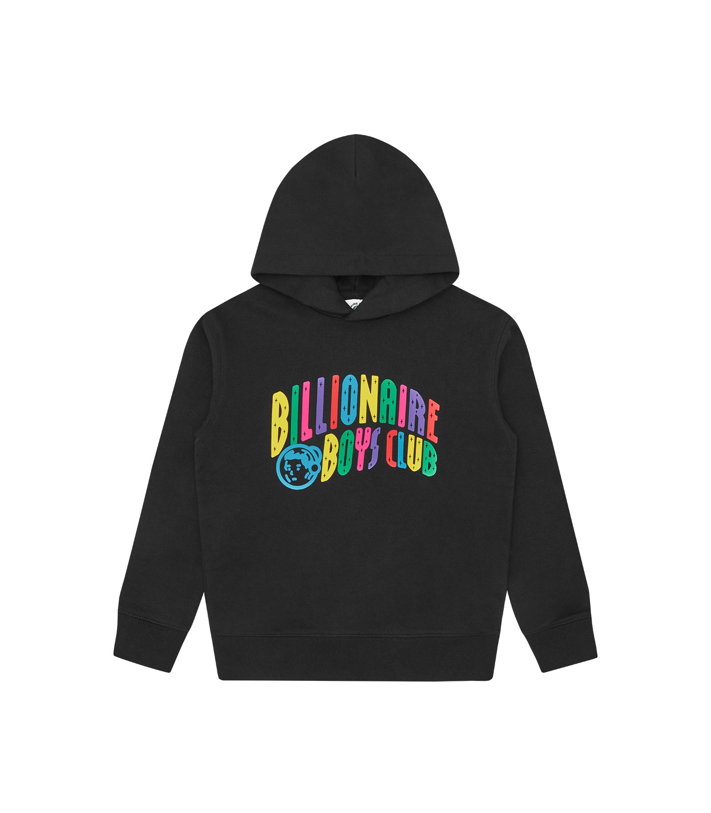 KIDS ARCH LOGO POPOVER HOOD BLACK