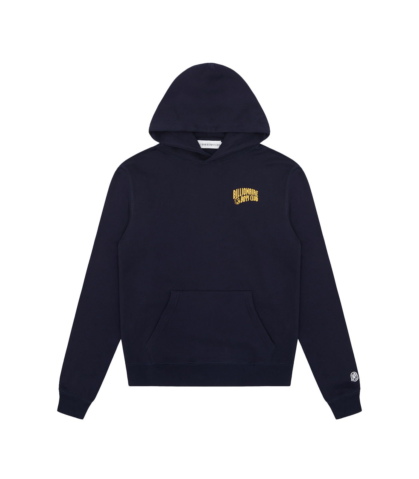 SMALL ARCH LOGO POPOVER HOOD NAVY