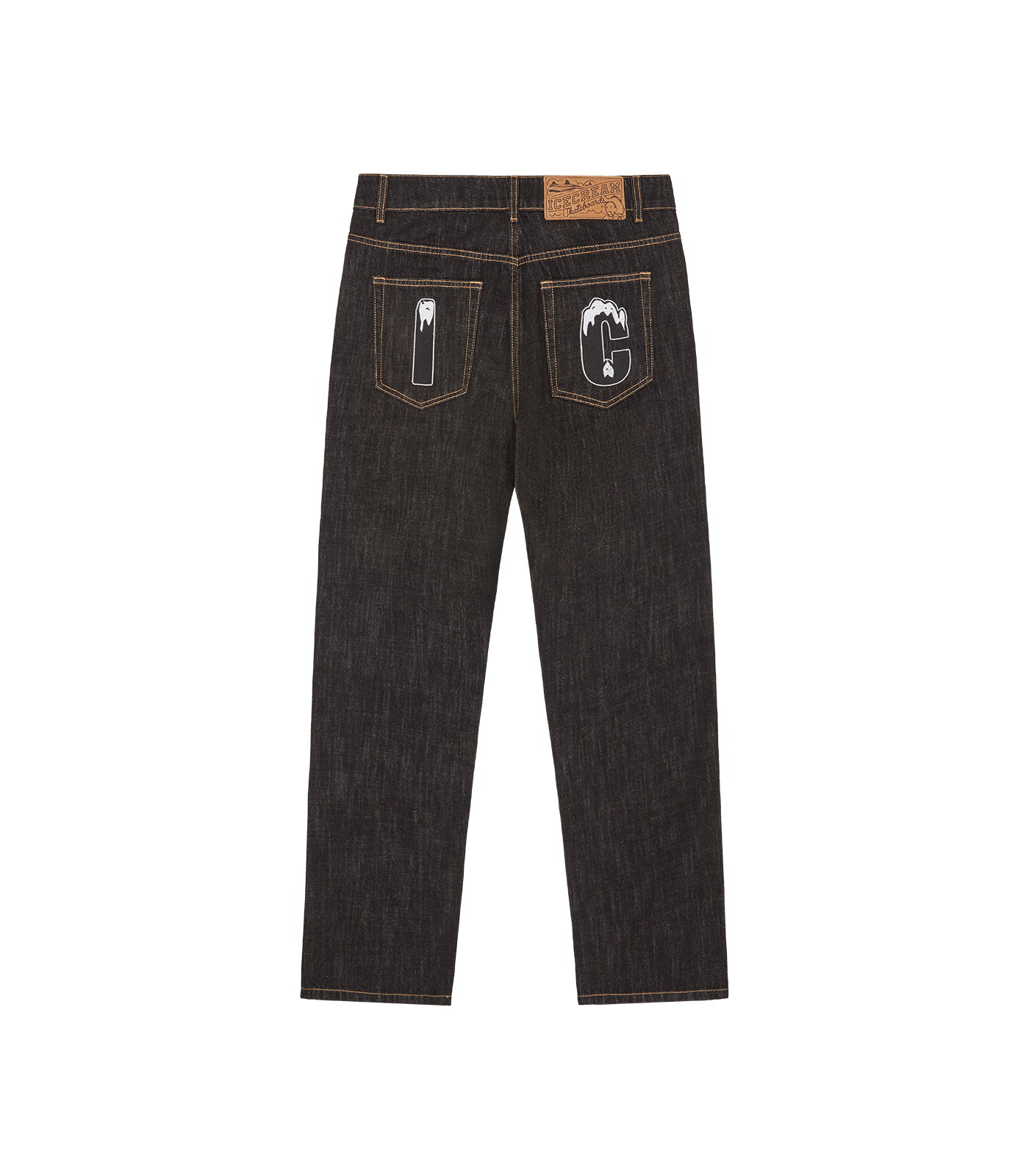 RUNNING DOG DENIM PANTS - BLACK – Billionaire Boys Club RUNNING DOG DENIM PANTS - BLACK – Billionaire Boys Club