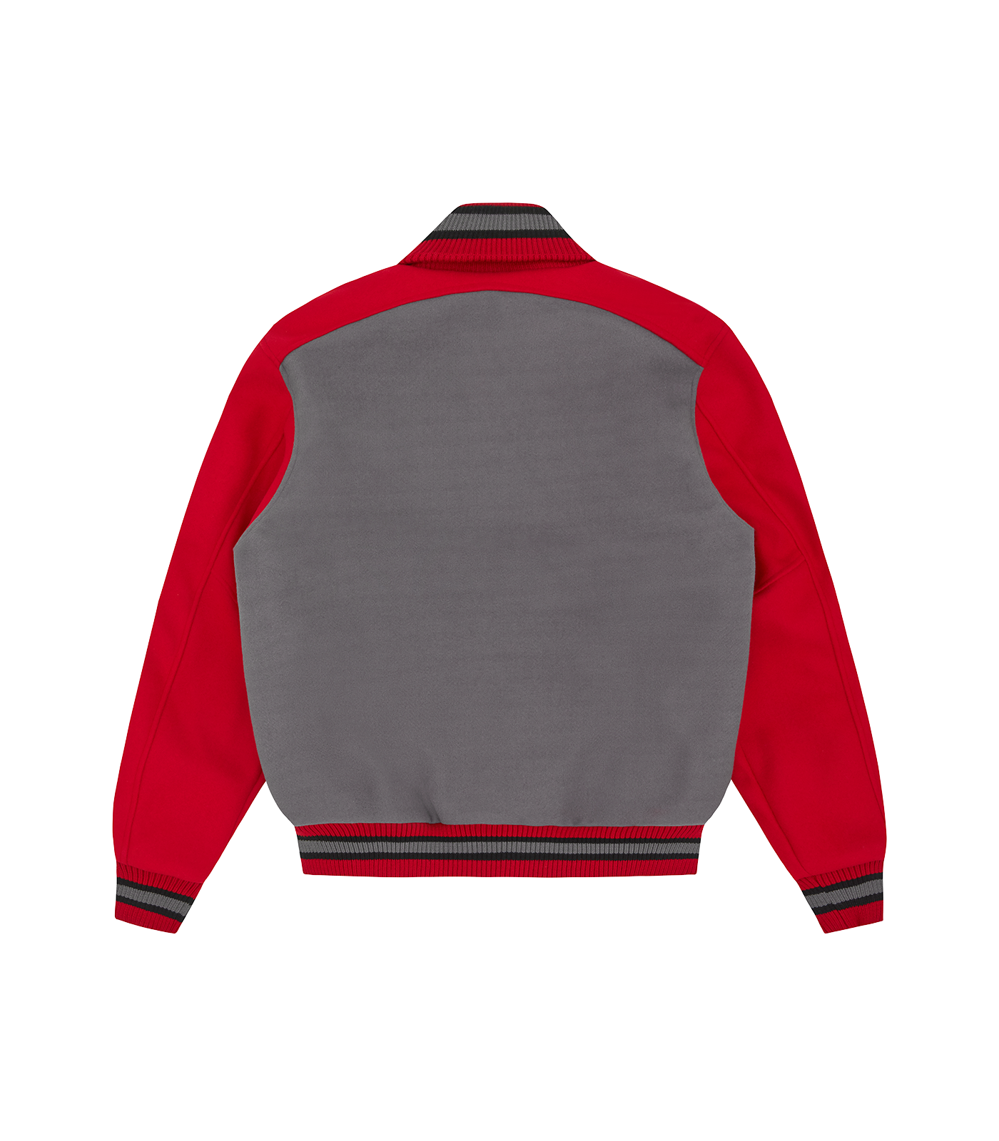 College 2025 jacket red