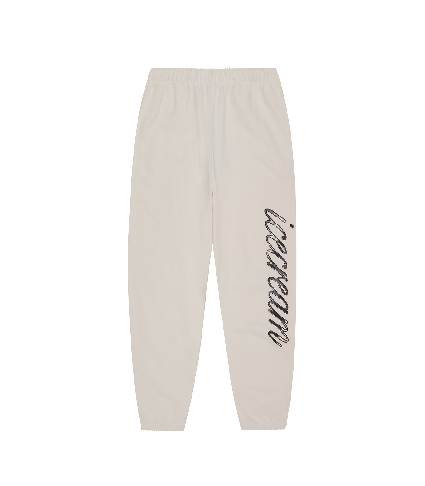 Sweatpants off deals white