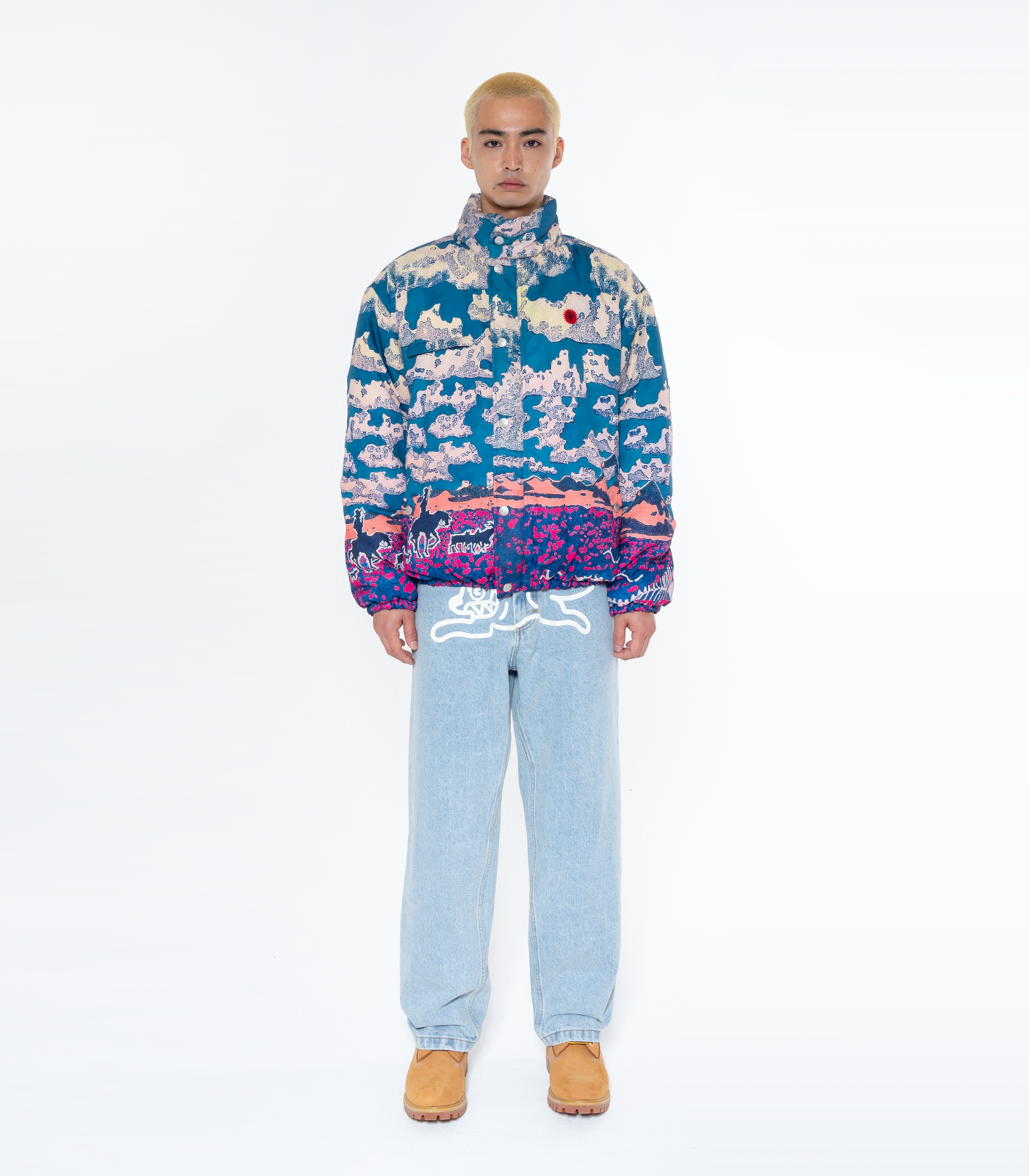 Cloud clearance puffer jacket