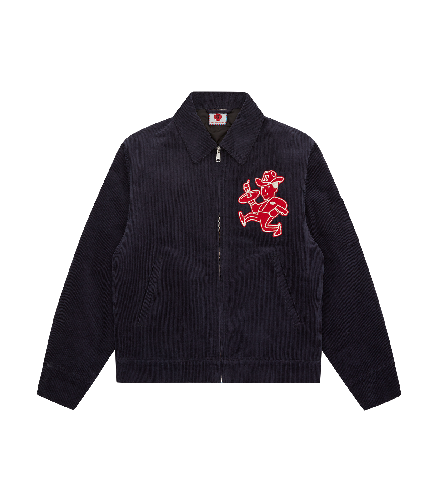 CORDUROY WORK JACKET NAVY Billionaire Boys Club