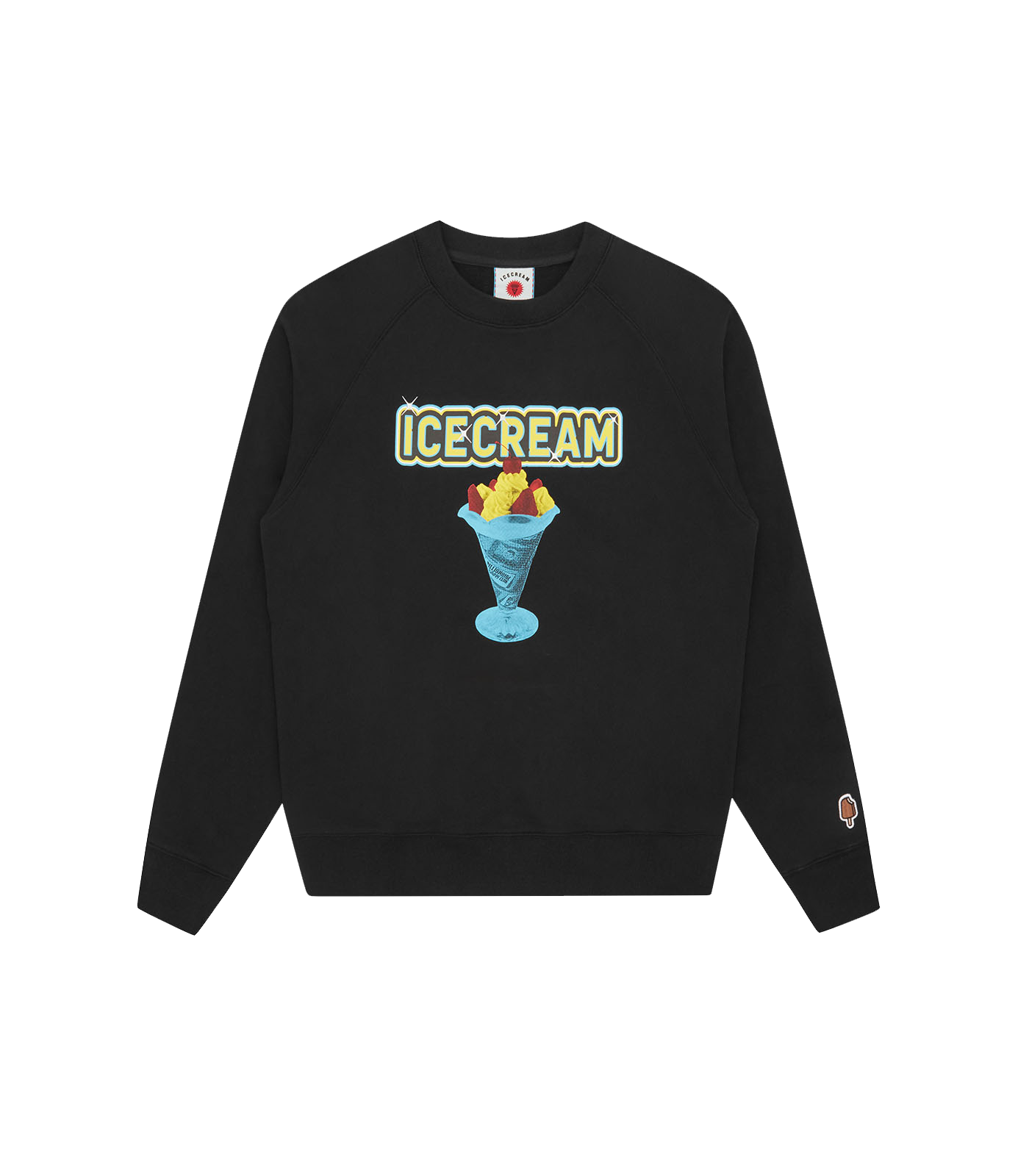 SUNDAE CREWNECK BLACK