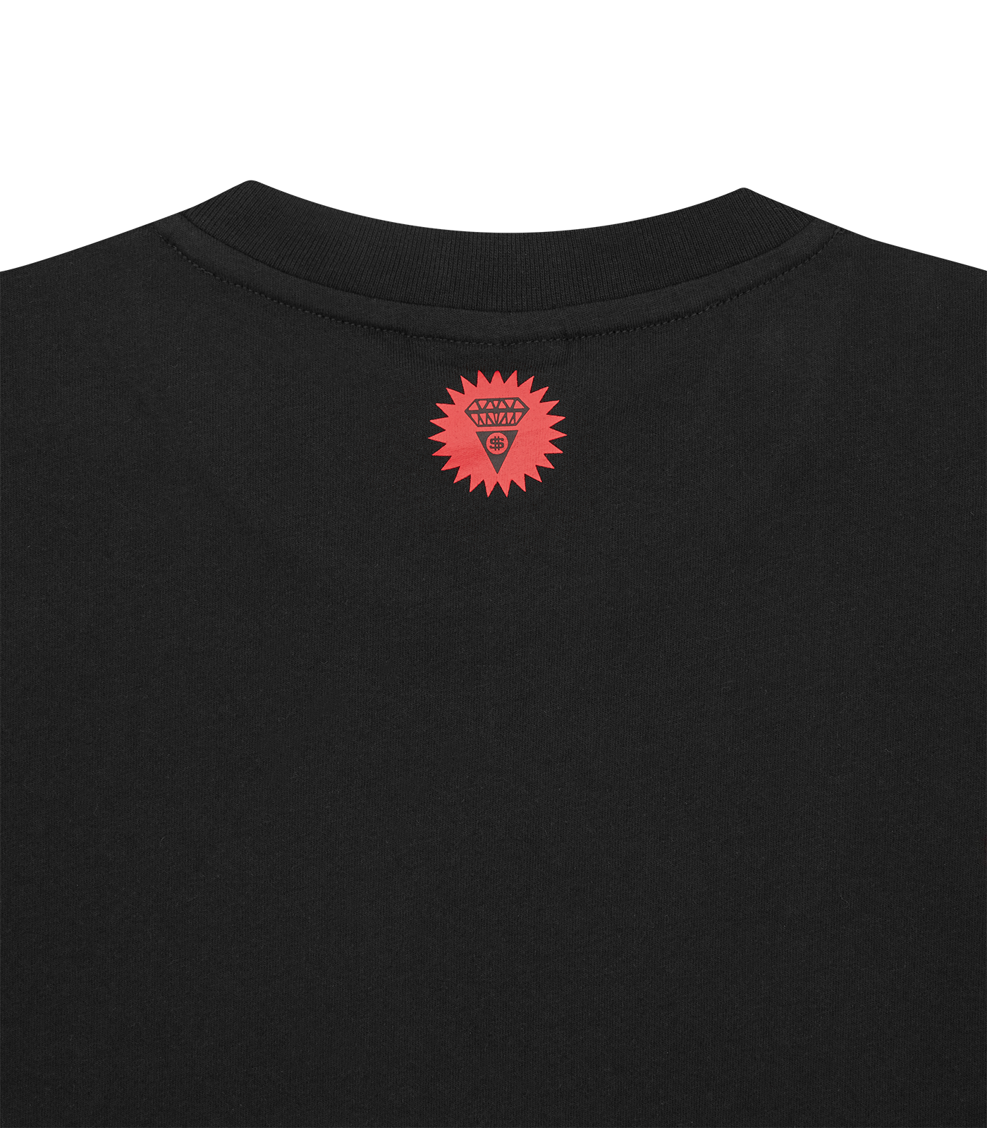 RUNNING DOG T SHIRT BLACK