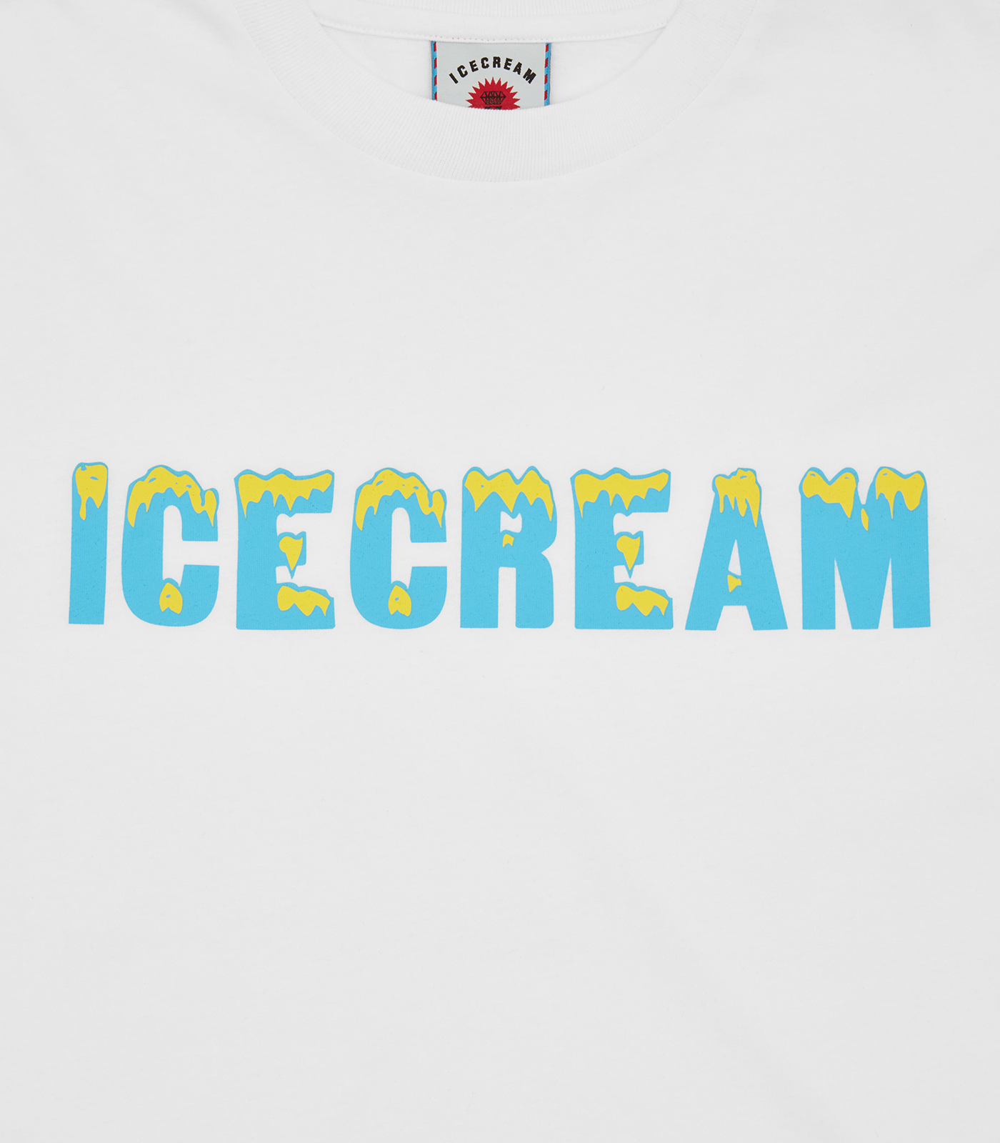 DRIPPY T SHIRT WHITE