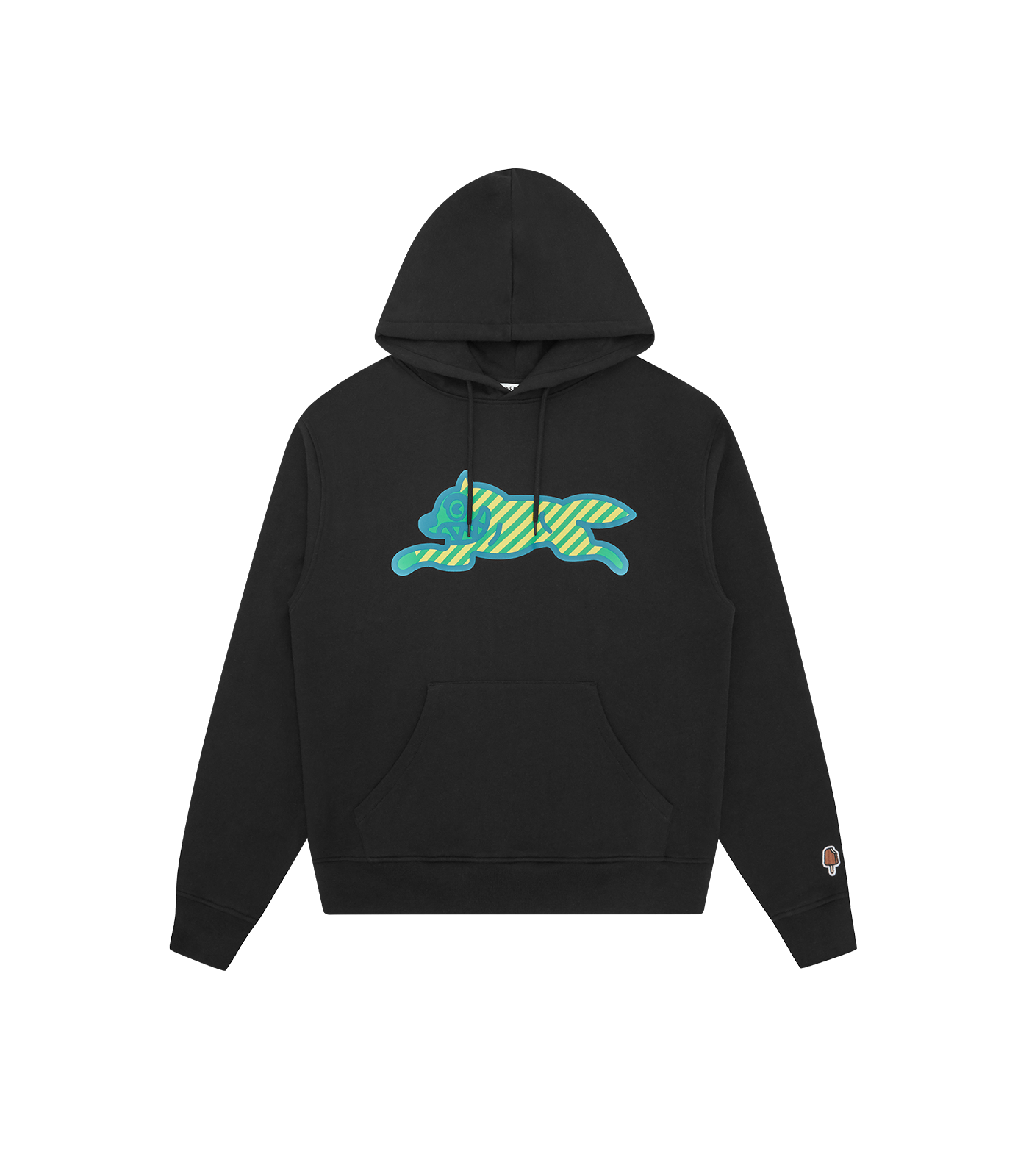 Ice cream running dog hoodie discount