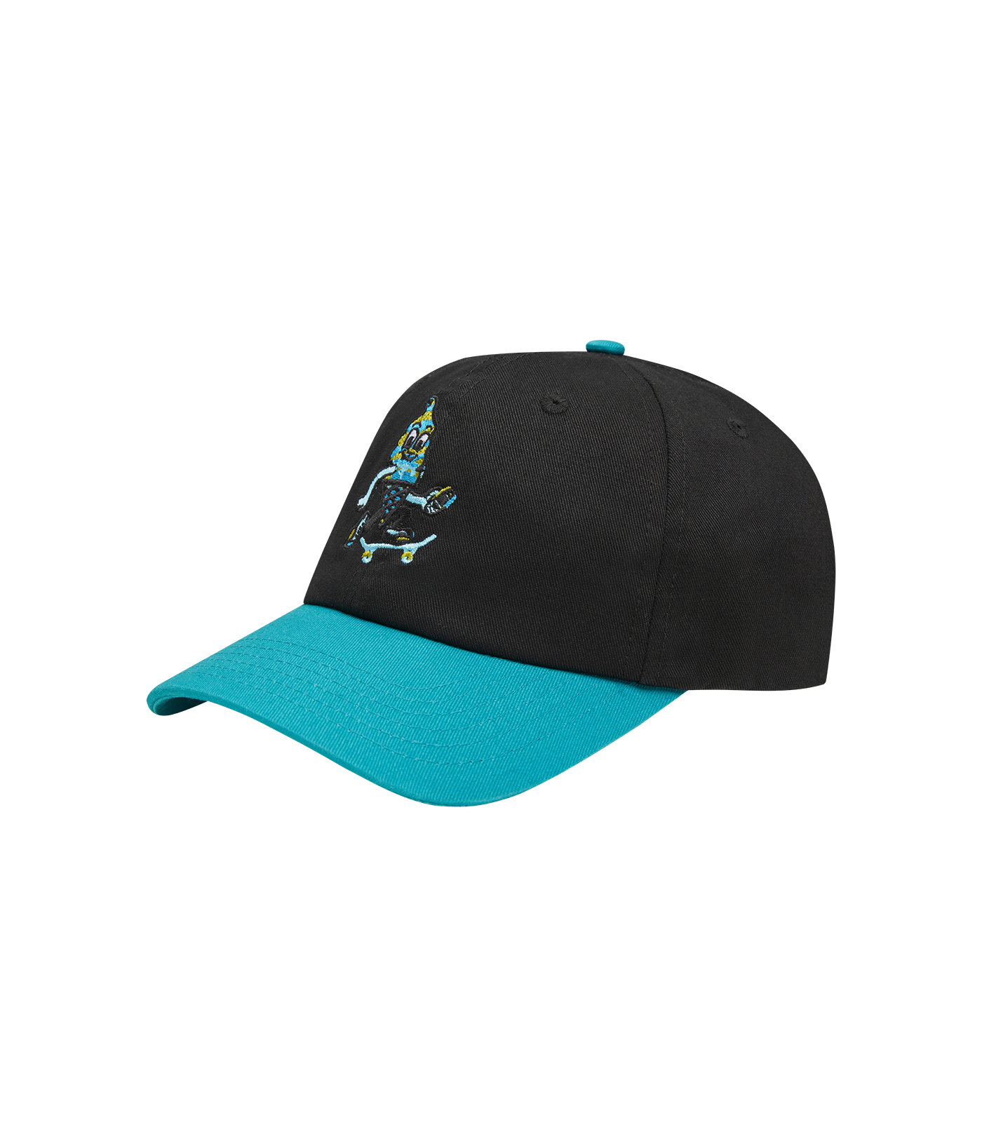 TEAM EU SKATE CONE DAD CAP BLACK Billionaire Boys Club