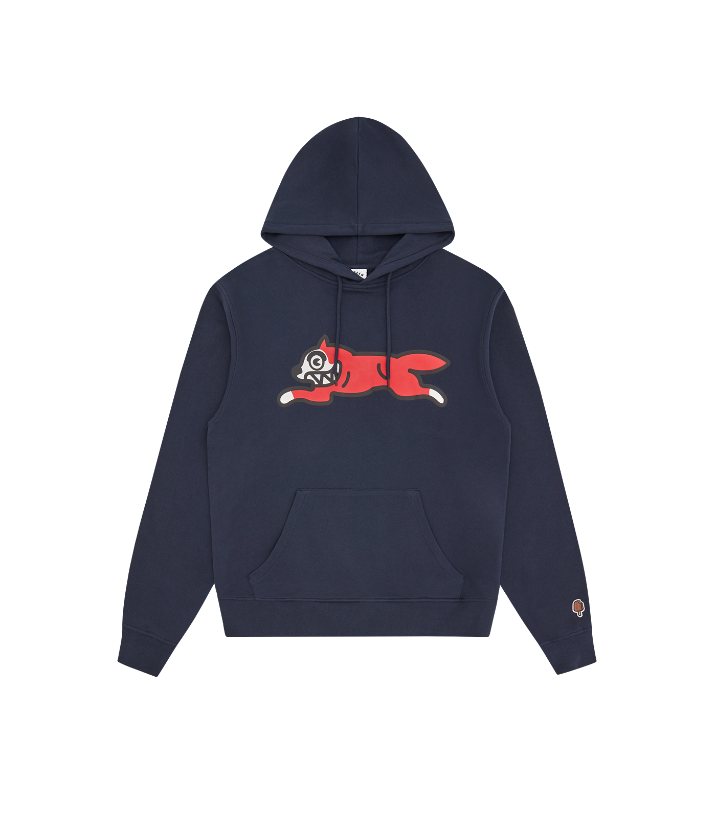 RUNNING DOG POPOVER HOOD NAVY Billionaire Boys Club