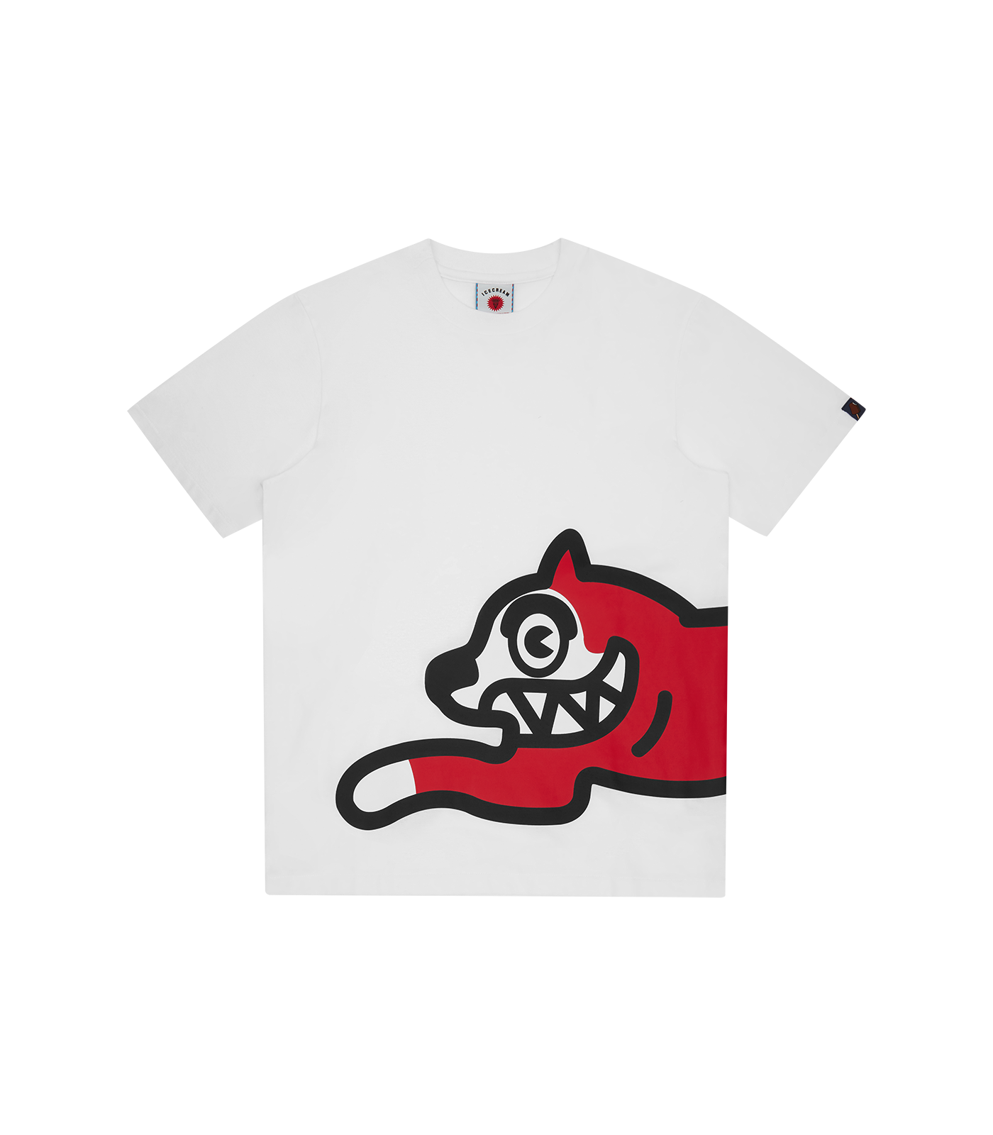 JUMBO RUNNING DOG T-SHIRT WHITE – Billionaire Boys Club