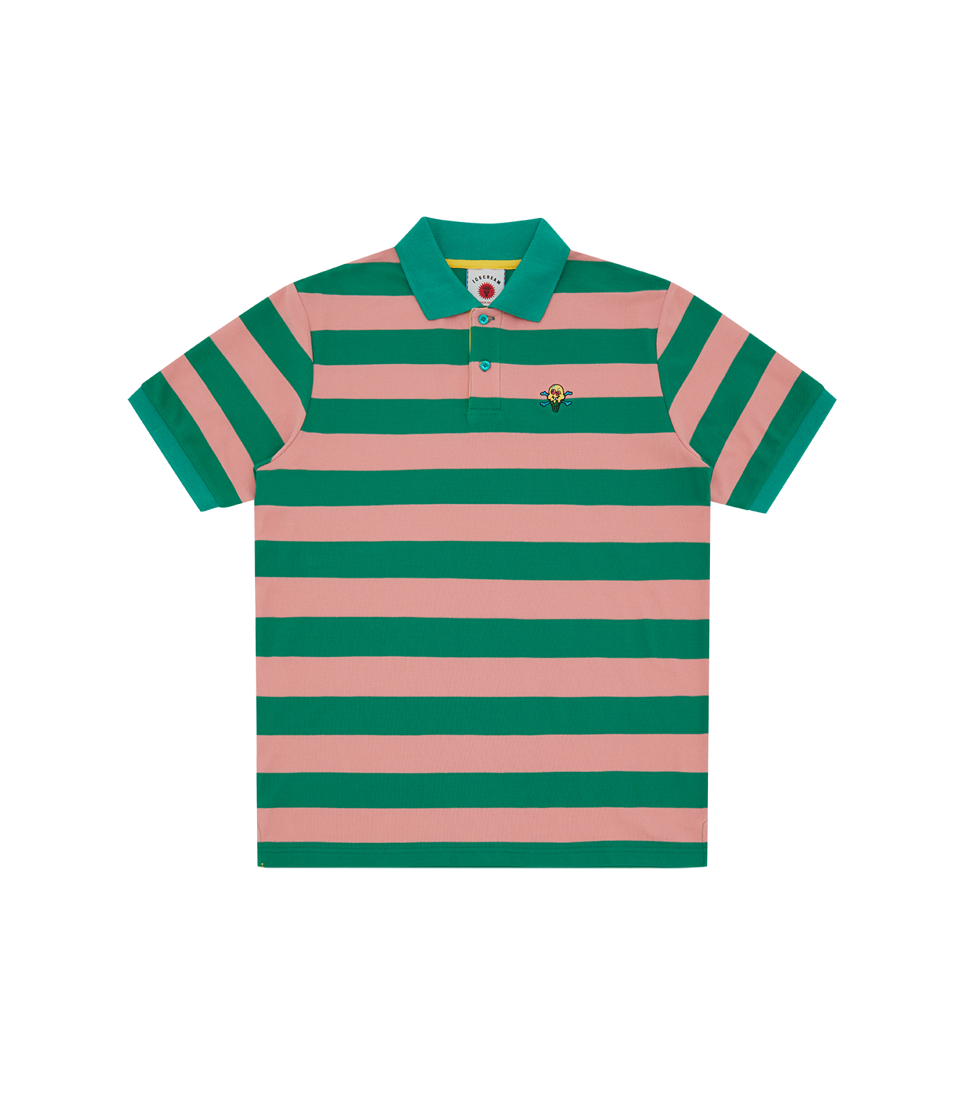 STRIPED POLO PINK STRIPE